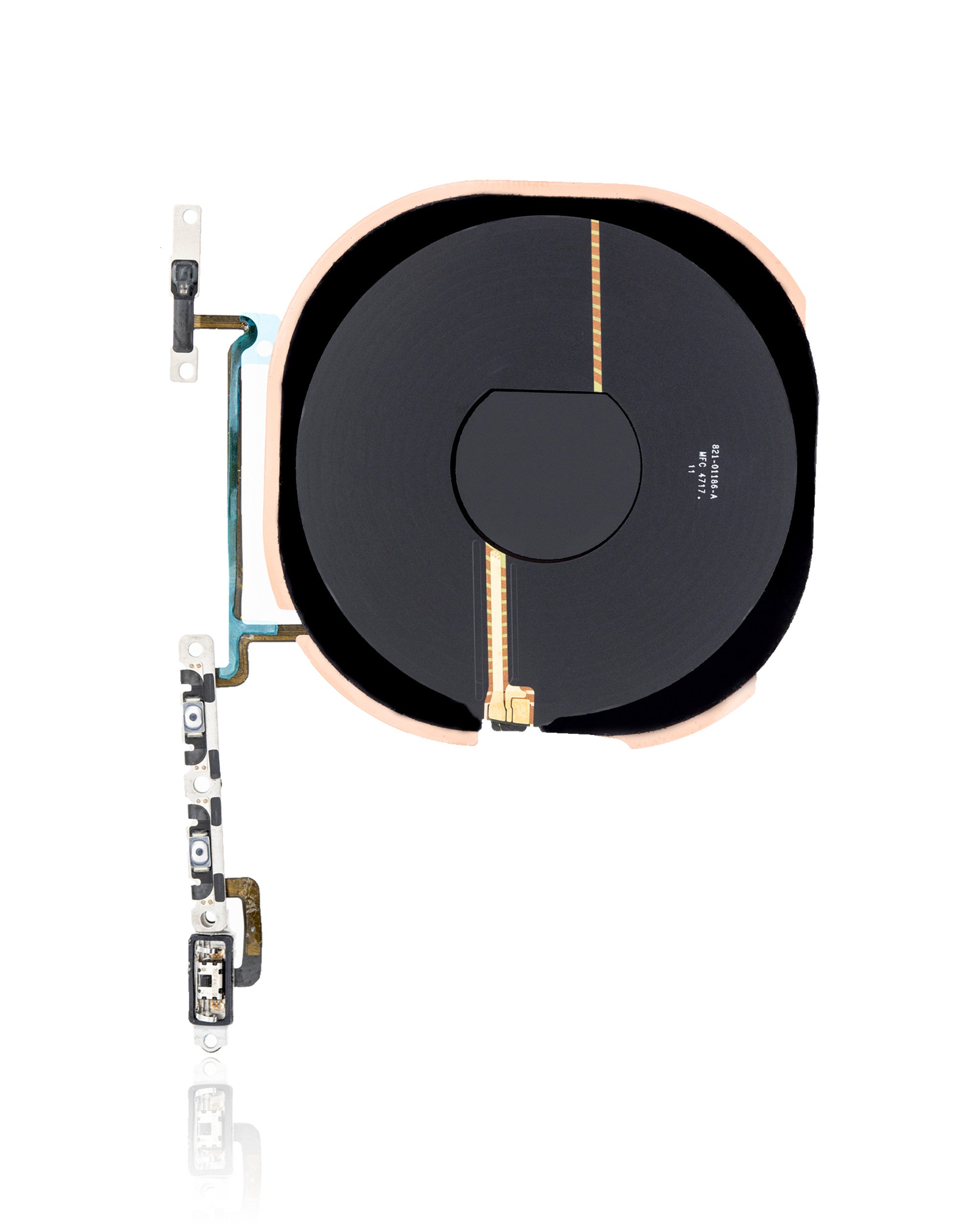 For iPhone X Wireless Charging NFC / Power & Volume Flex Cable Replacement
