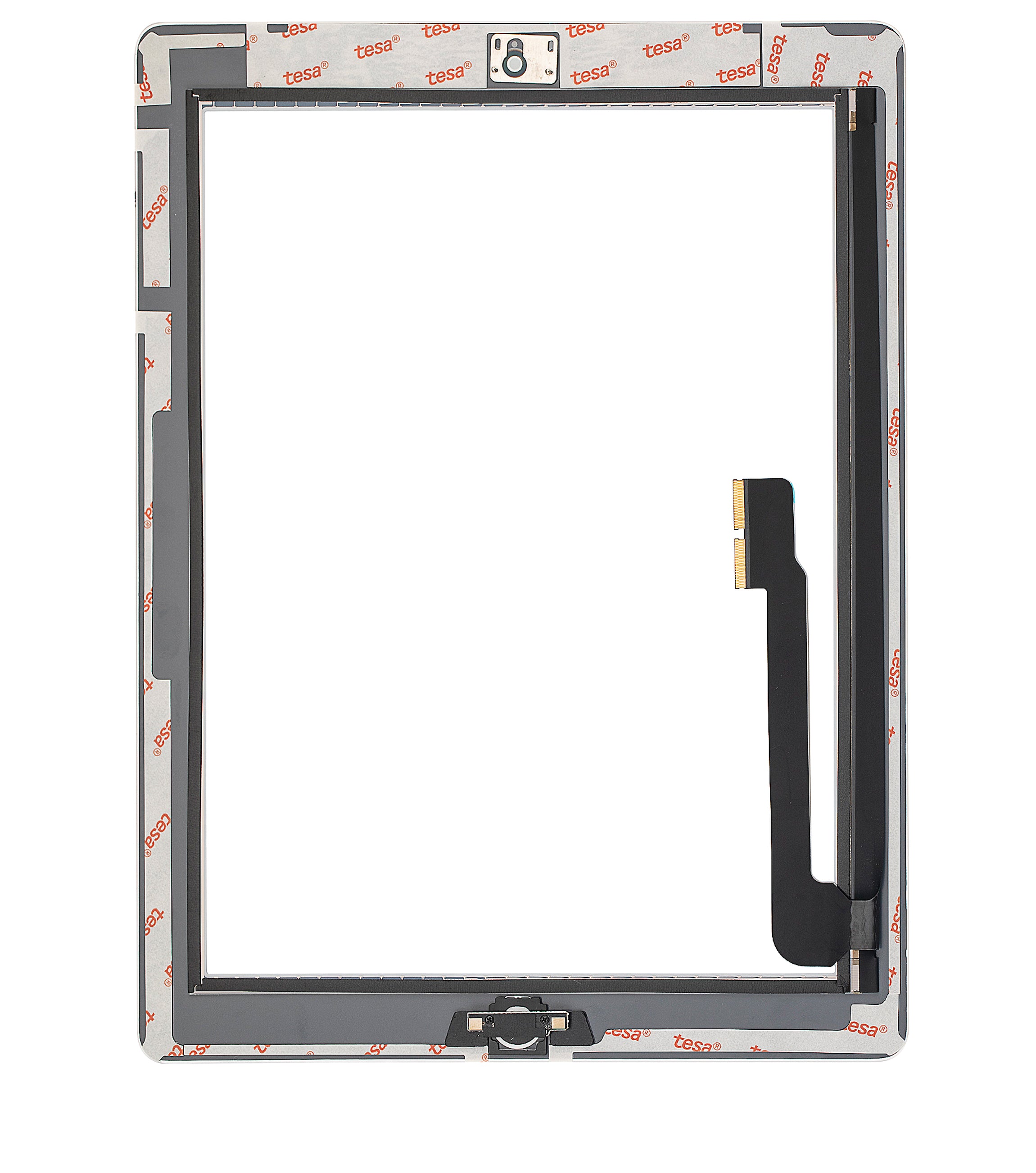 For iPad 3 / iPad 4 Digitizer Glass Replacement (No Home Button Installed) (White)