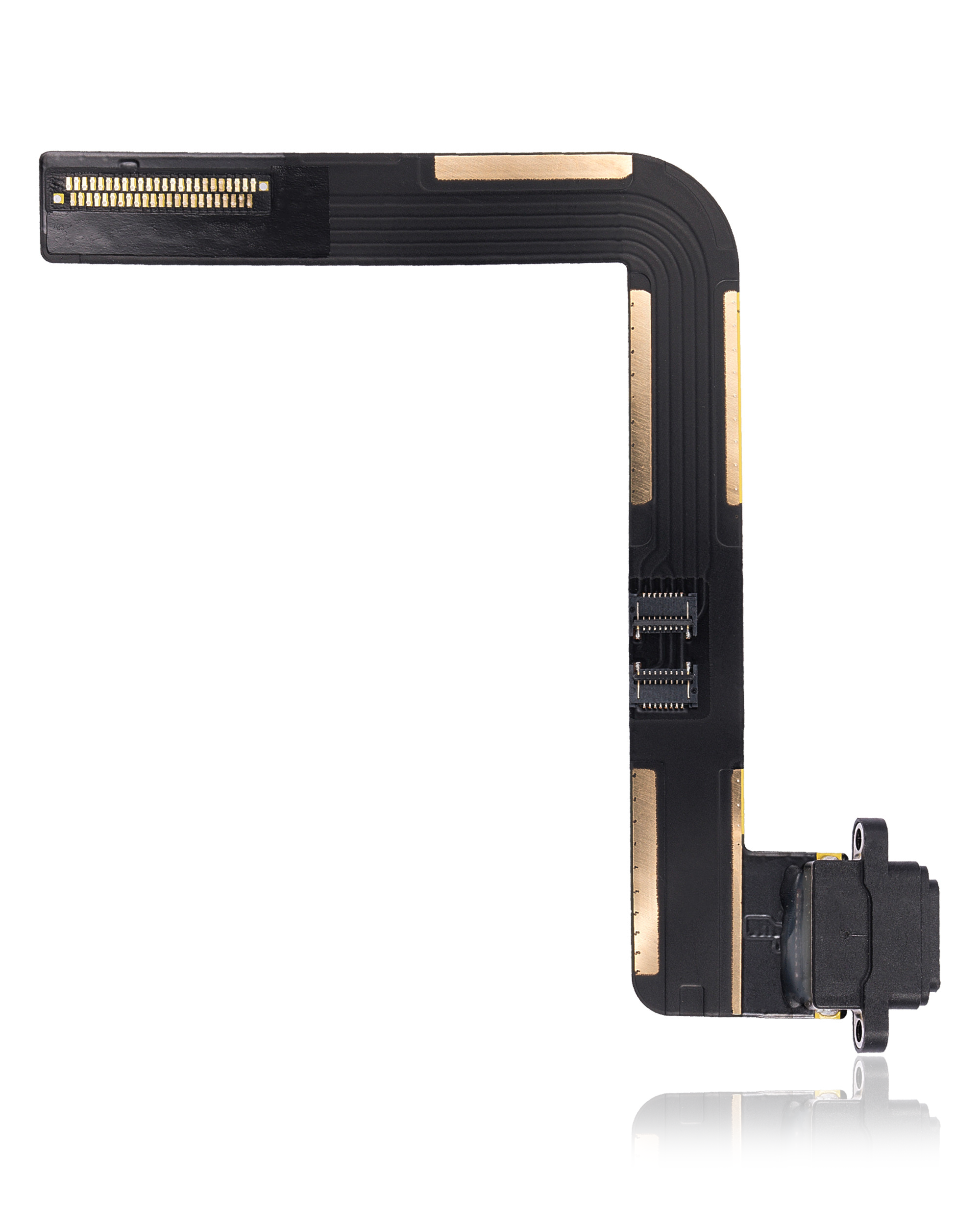 For iPad Air 1 / 5th Gen (2017) / 6th Gen (2018) Charging Port Flex Cable Replacement / Soldering Required (Aftermarket Pro) (All Color)