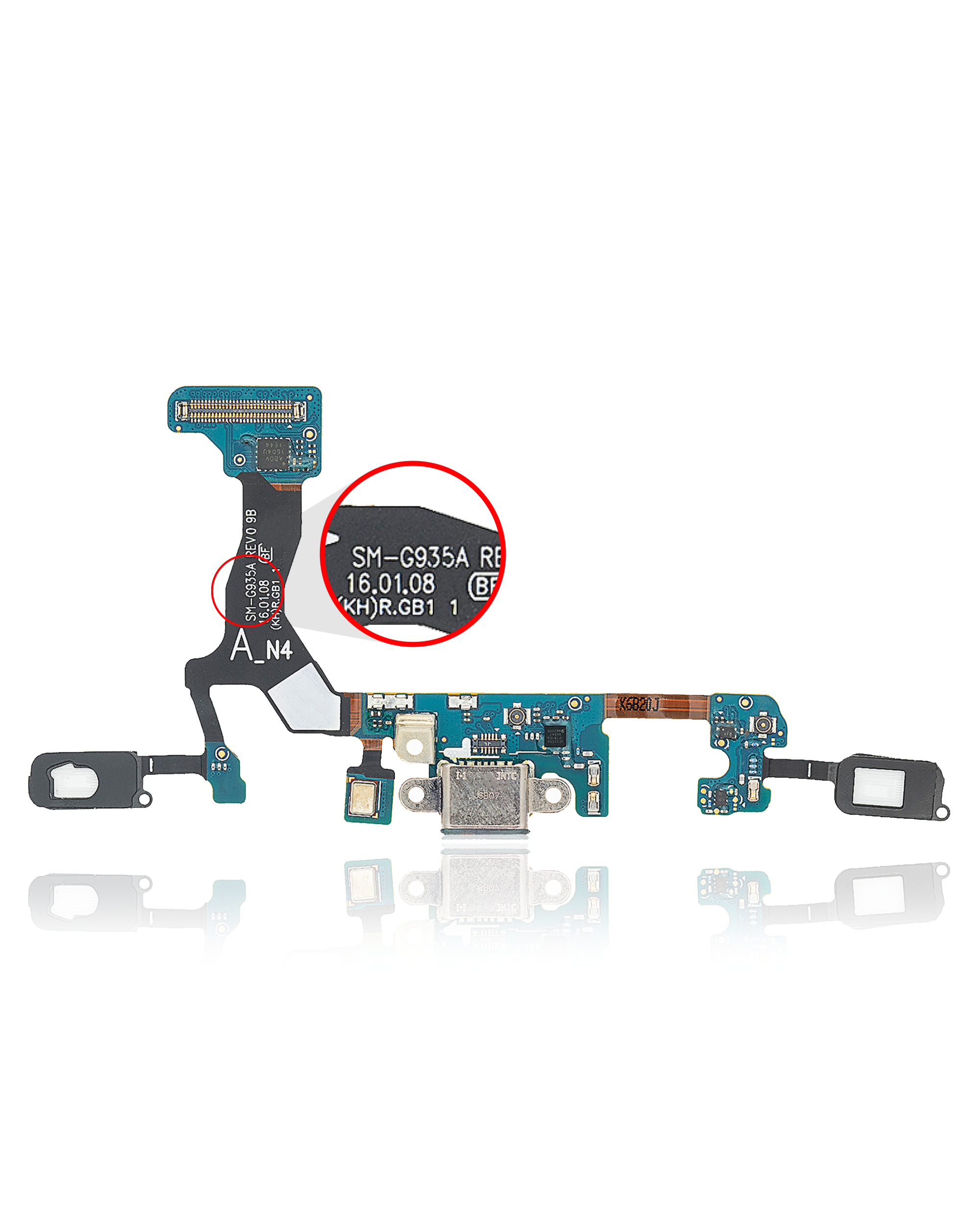 For Samsung Galaxy S7 Edge Charging Port Flex Cable Replacement (Us Version)