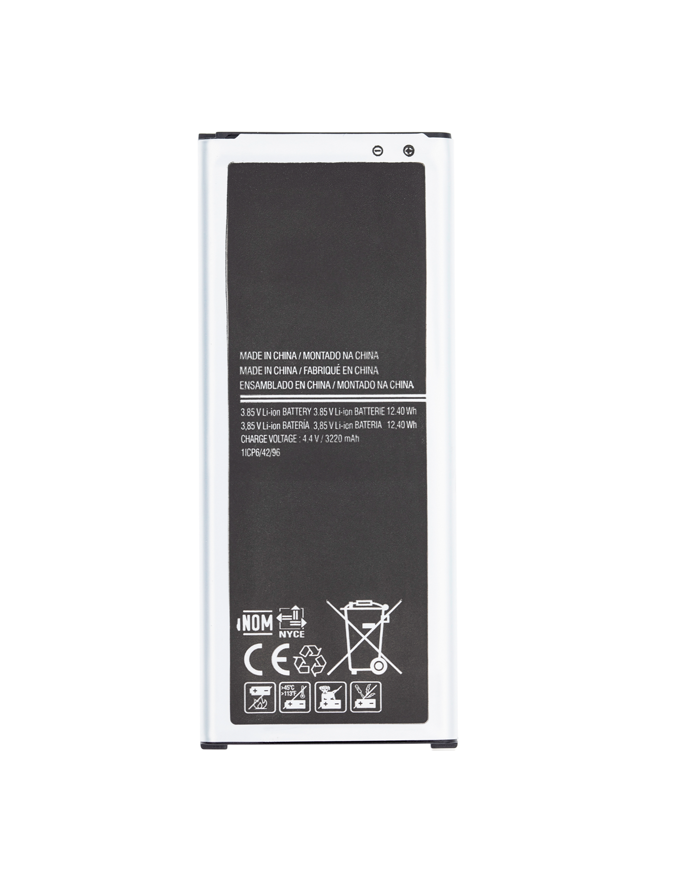 For Samsung Galaxy Note 4 Battery Replacement (EB-BN910BBE) (Premium)