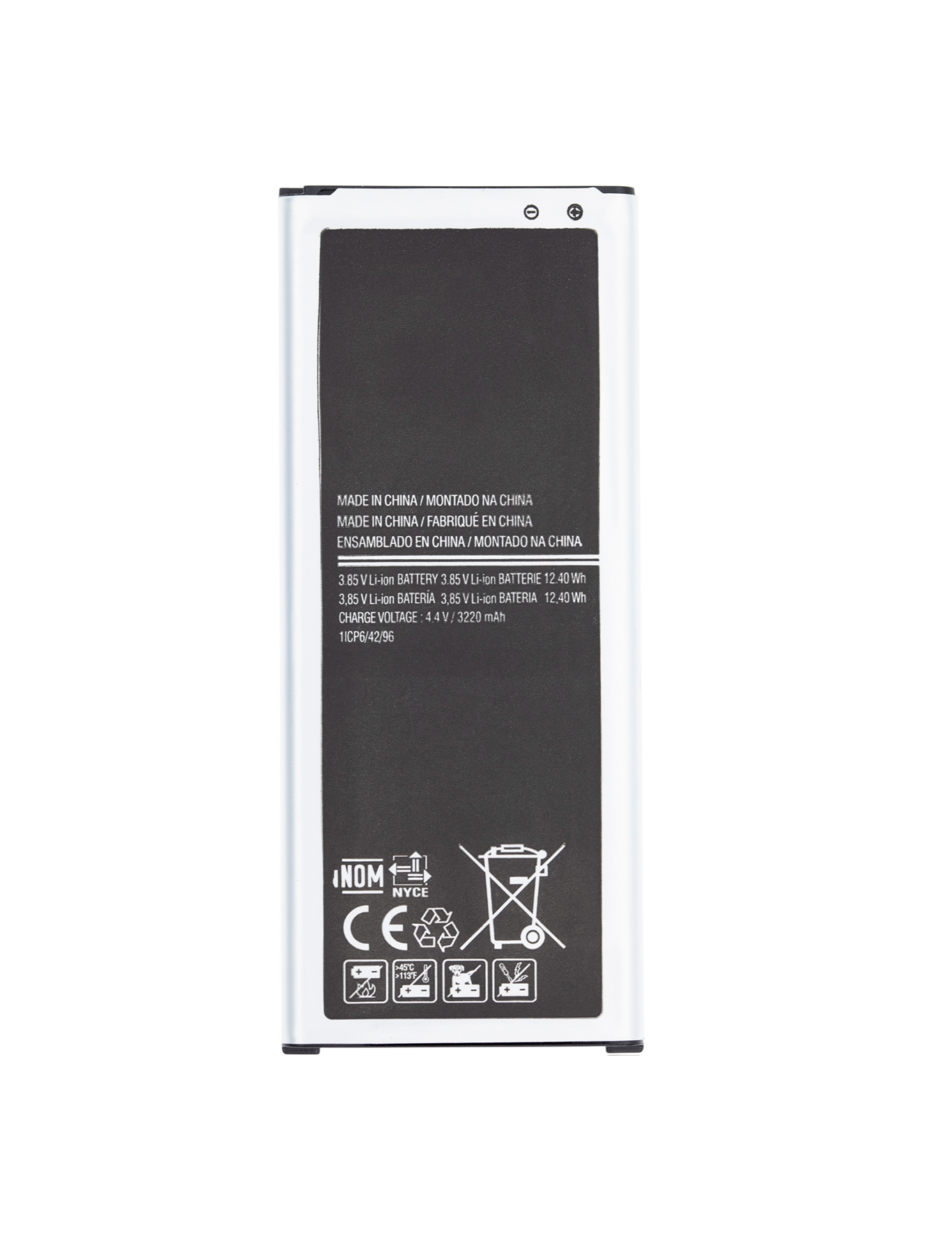 For Samsung Galaxy Note 4 Battery Replacement (EB-BN910BBE)