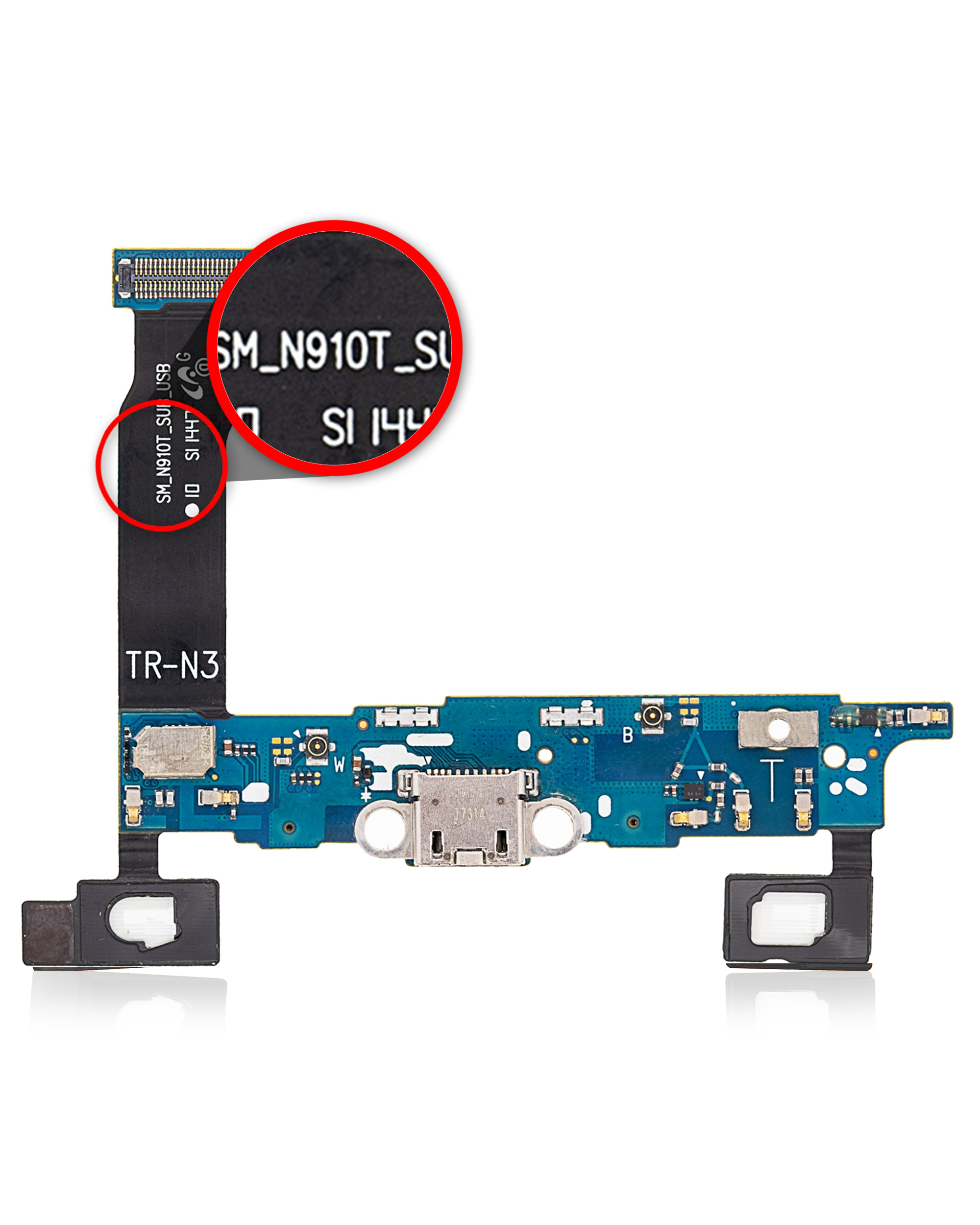 For Samsung Galaxy Note 4 Charging Port Flex Cable Replacement (N910T / T-Mobile)