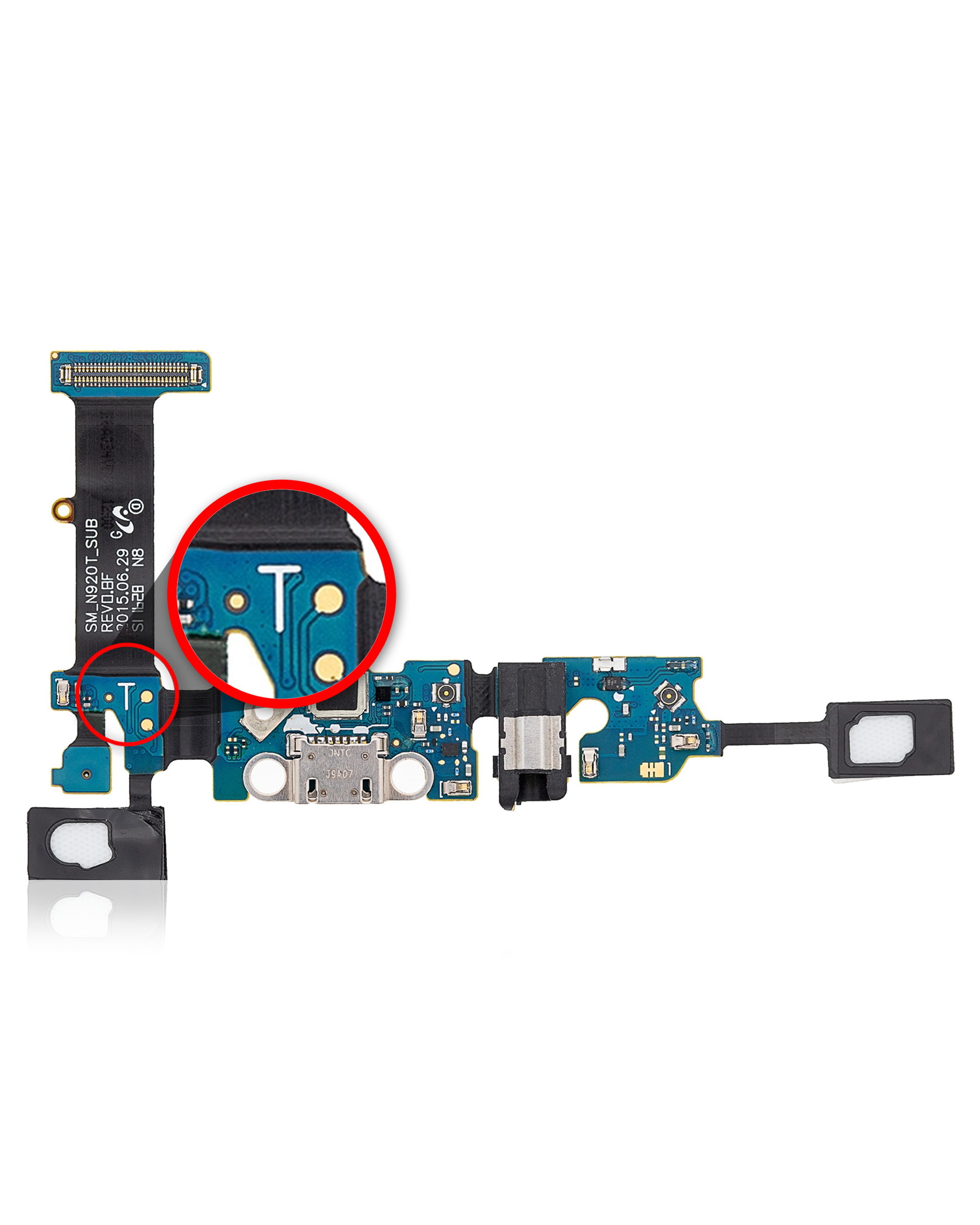 For Samsung Galaxy Note 5 Charging Port Flex Cable Replacement (N920T / T-Mobile)