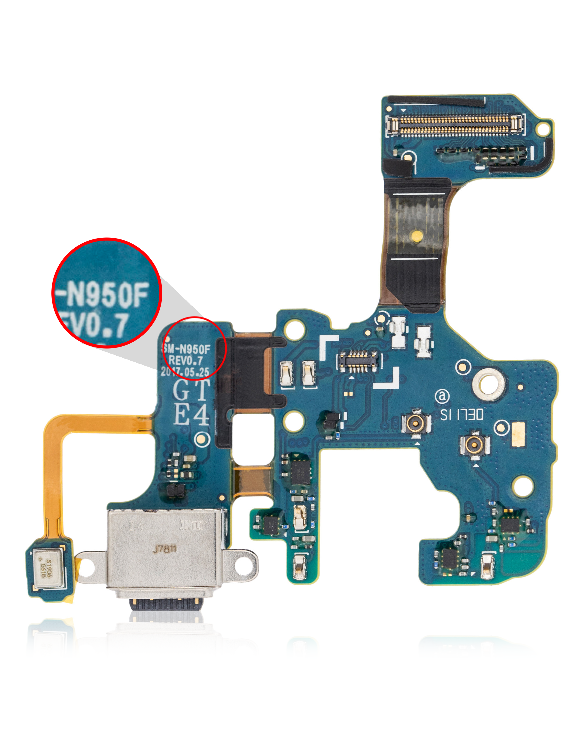 For Samsung Galaxy Note 8 Charging Port Board Replacement (N950F) (International Version)