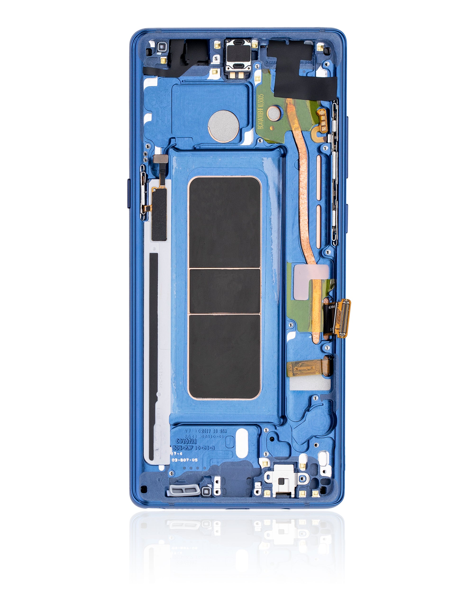 For Samsung Galaxy Note 8 OLED Screen Replacement With Frame (Oled Pro) (Blue)