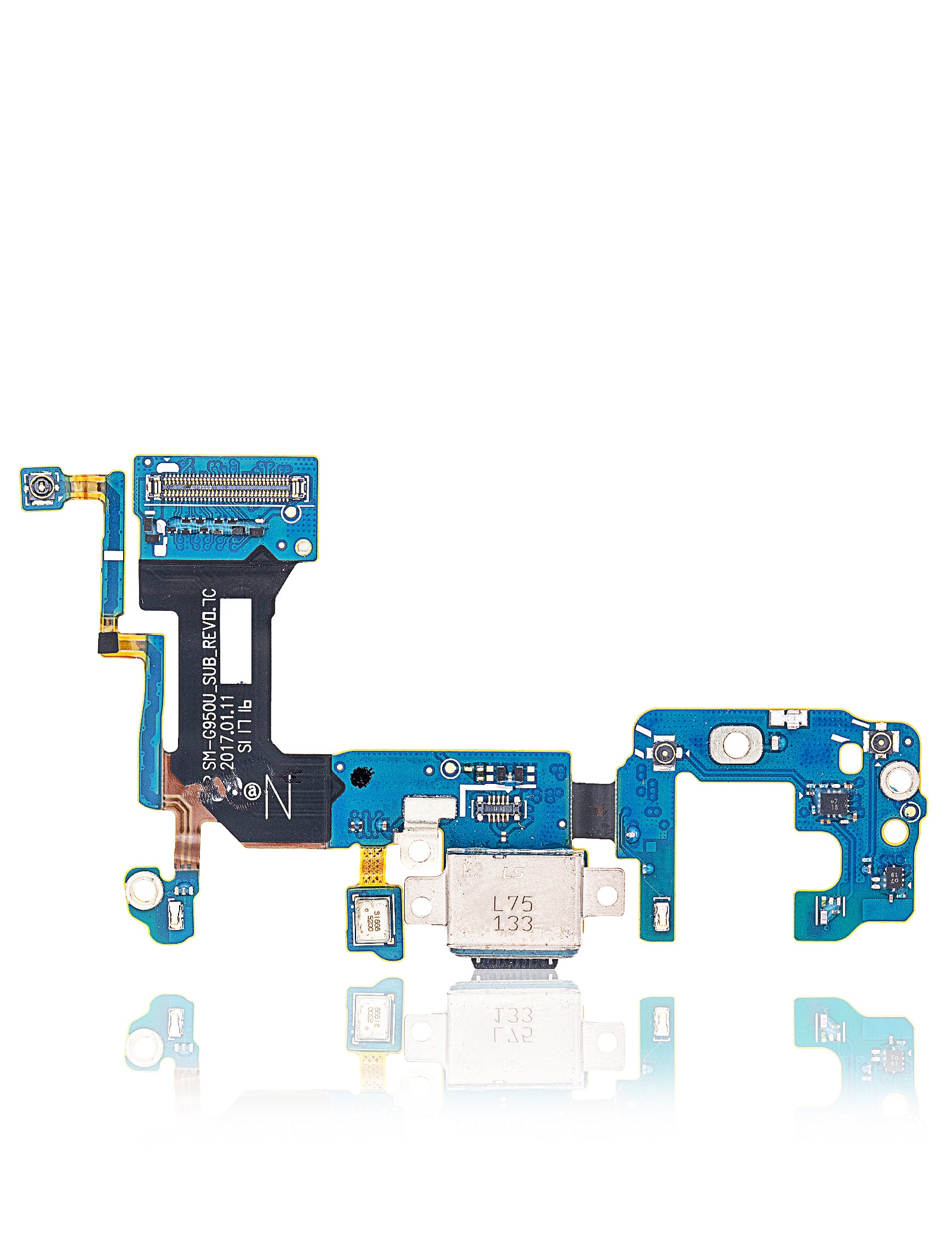 For Samsung Galaxy S8 Charging Port With Flex Cable Replacement (Us Version)