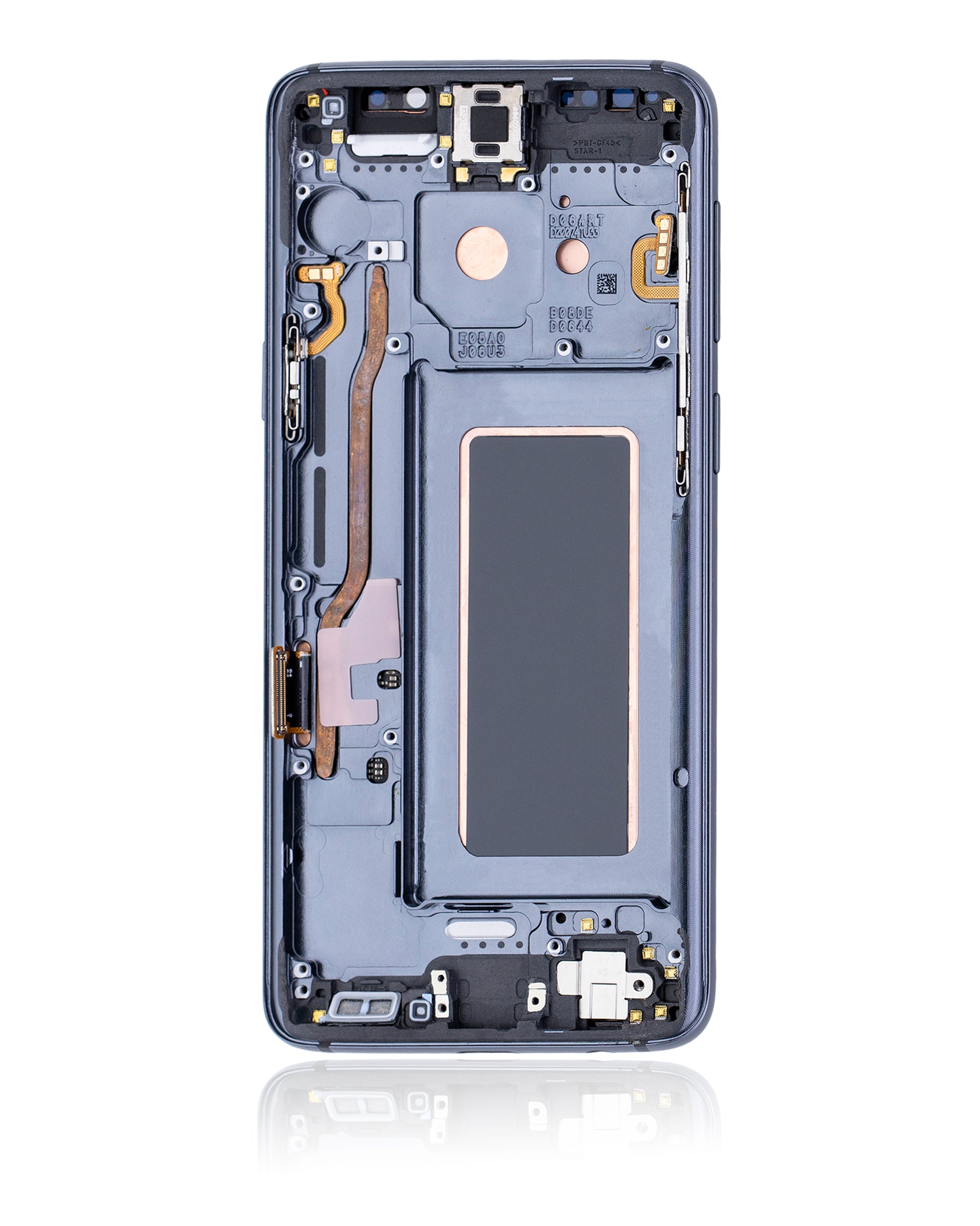 For Samsung Galaxy S9 OLED Screen Replacement With Frame (Premium) (Titanium Gray)