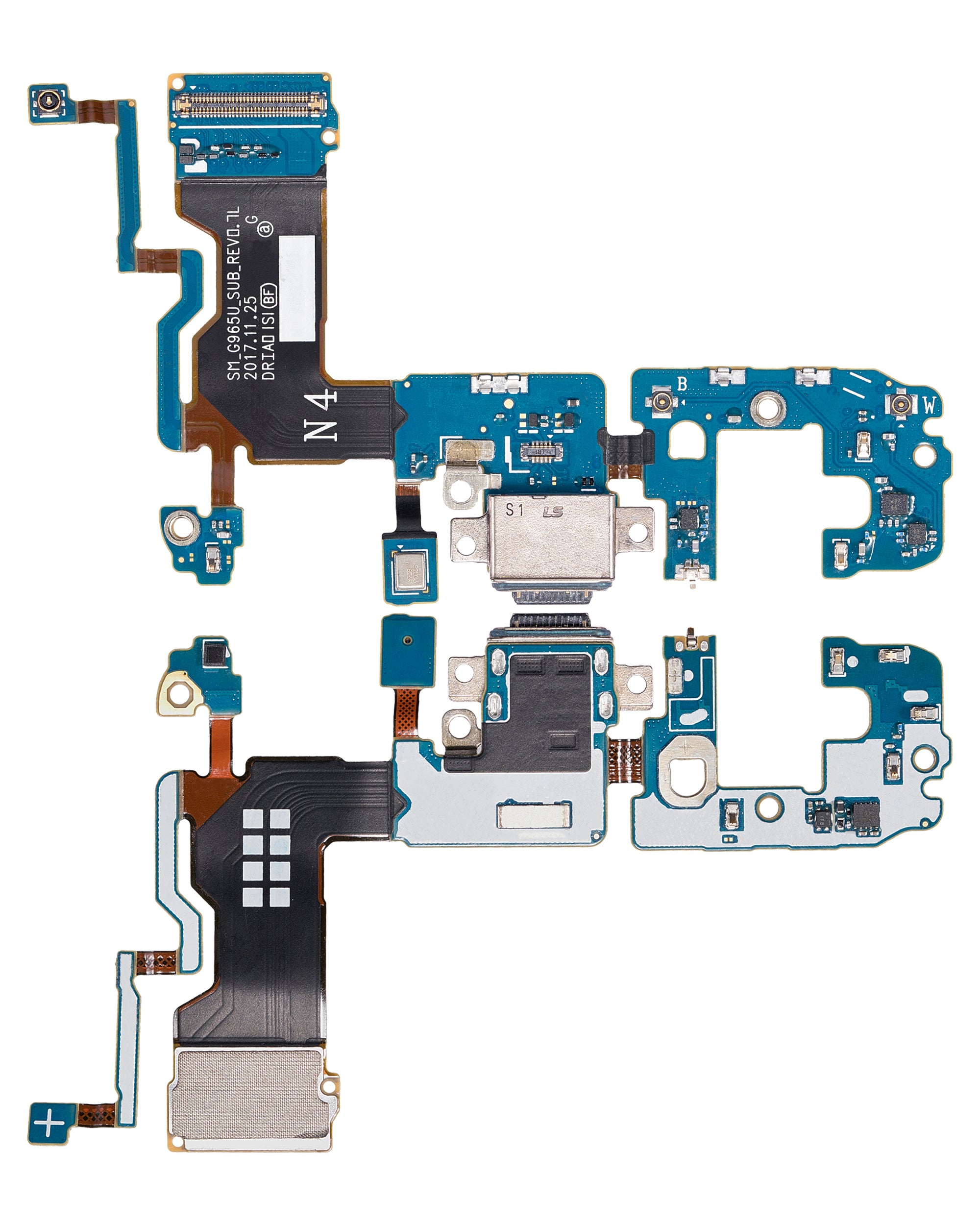 For Samsung Galaxy S9 Plus Charging Port With Flex Cable Replacement (Us Version)