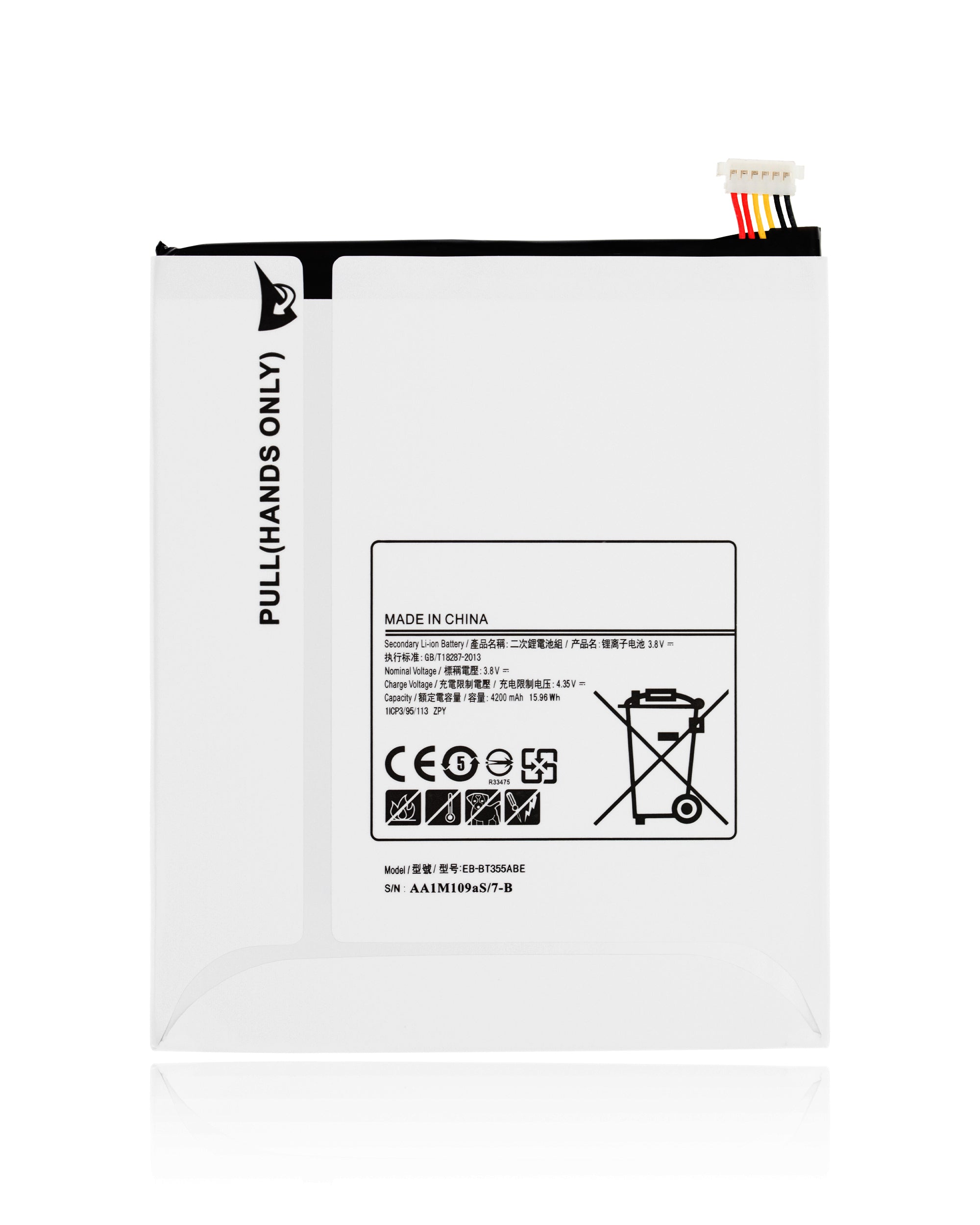 For Galaxy Tab A 8.0" (T350-T357-T357-P350 / 2015) Battery Replacement