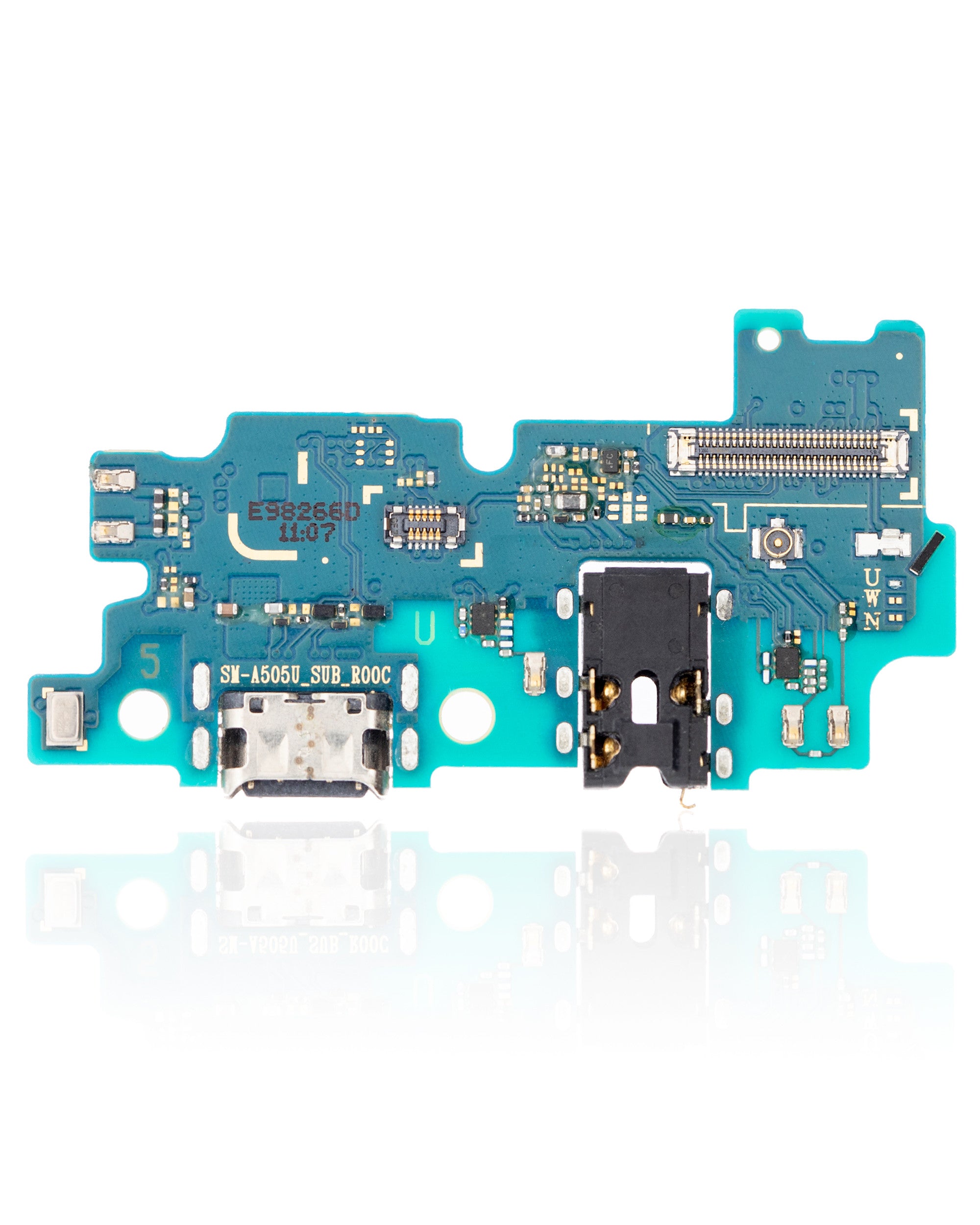 For Samsung Galaxy A50 (A505U / 2019) Charging Port Flex Cable Replacement With Headphone Jack (US Version)
