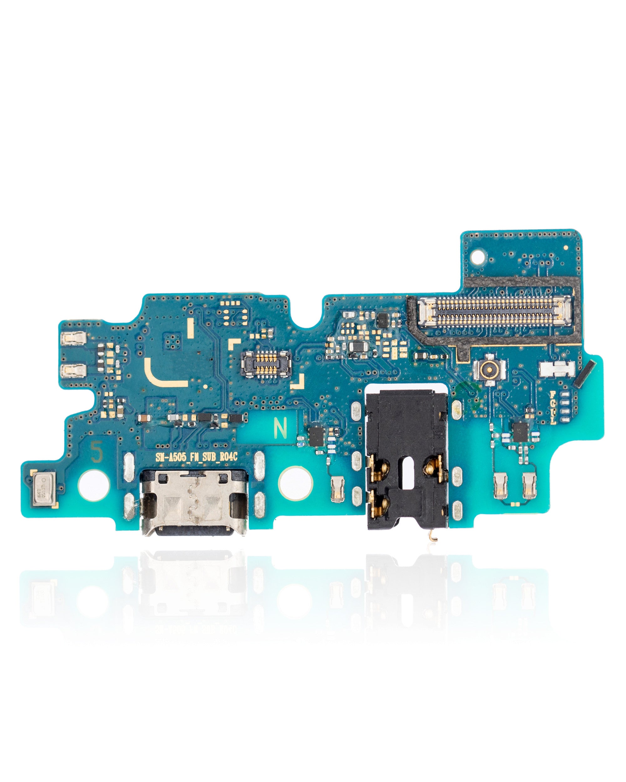For Samsung Galaxy A50 (A505F / 2019) Charging Port Flex Cable Replacement With Headphone Jack (International Version)