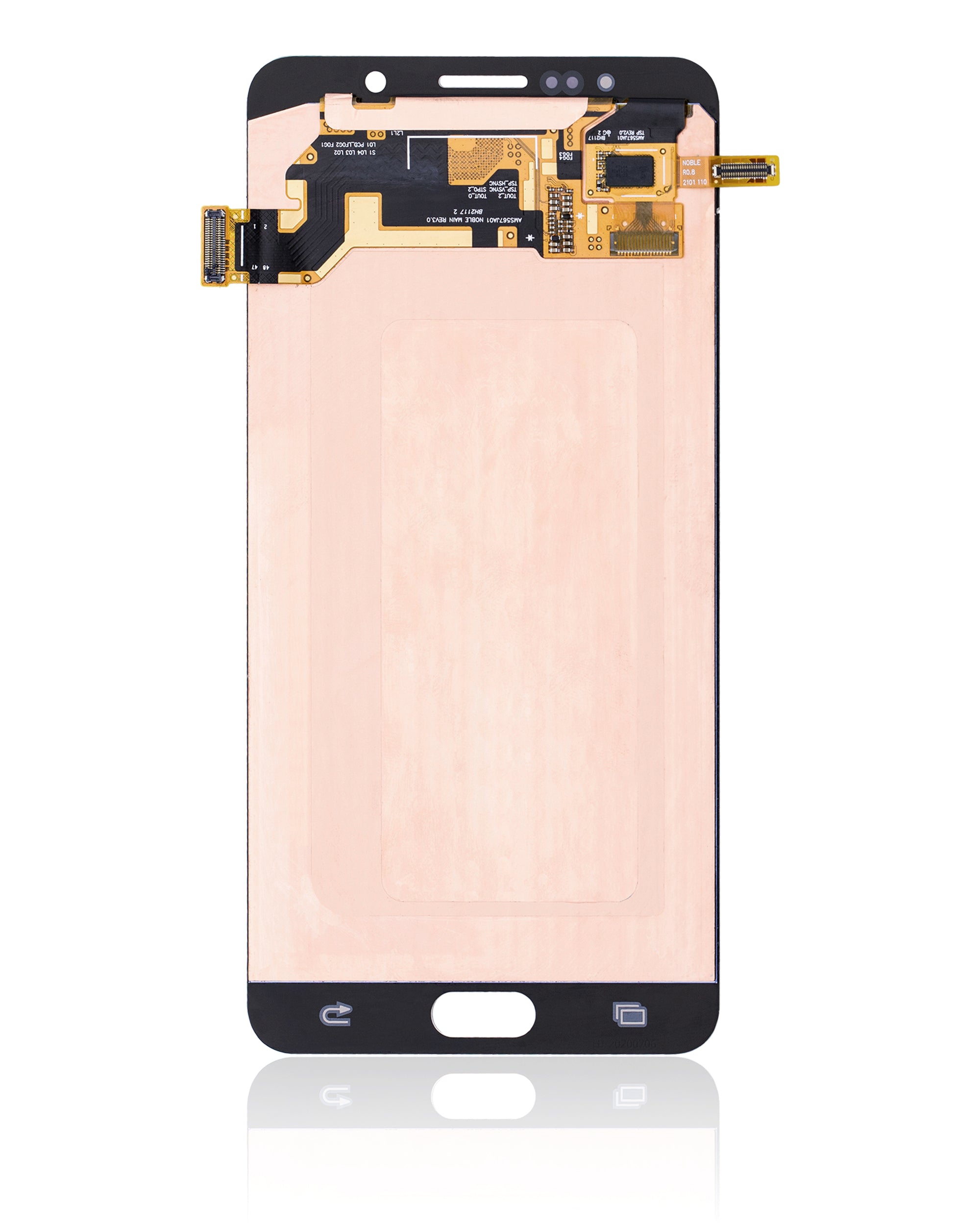 For Samsung Galaxy Note 5 OLED Screen Replacement Without Frame (Premium) (Gold)