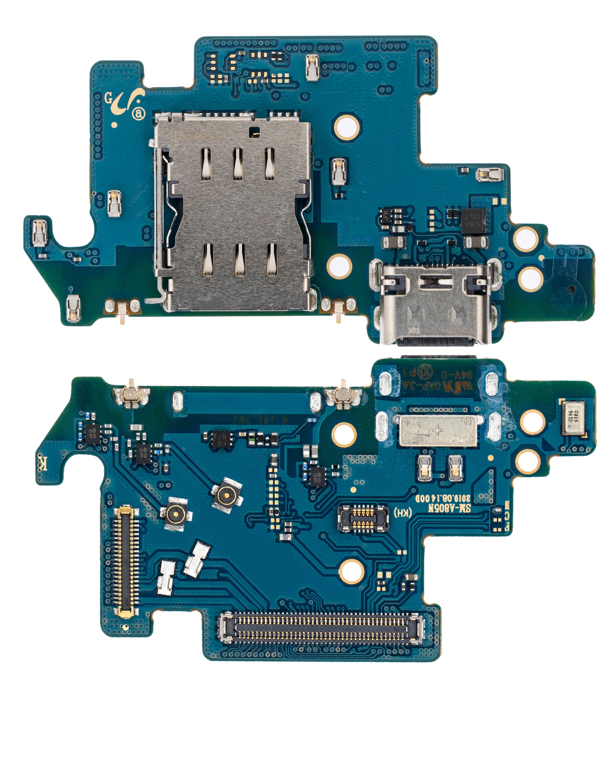 For Samsung Galaxy A80 (A805 / 2019) Charging Port Board With Headphone Jack Replacement (Premium)