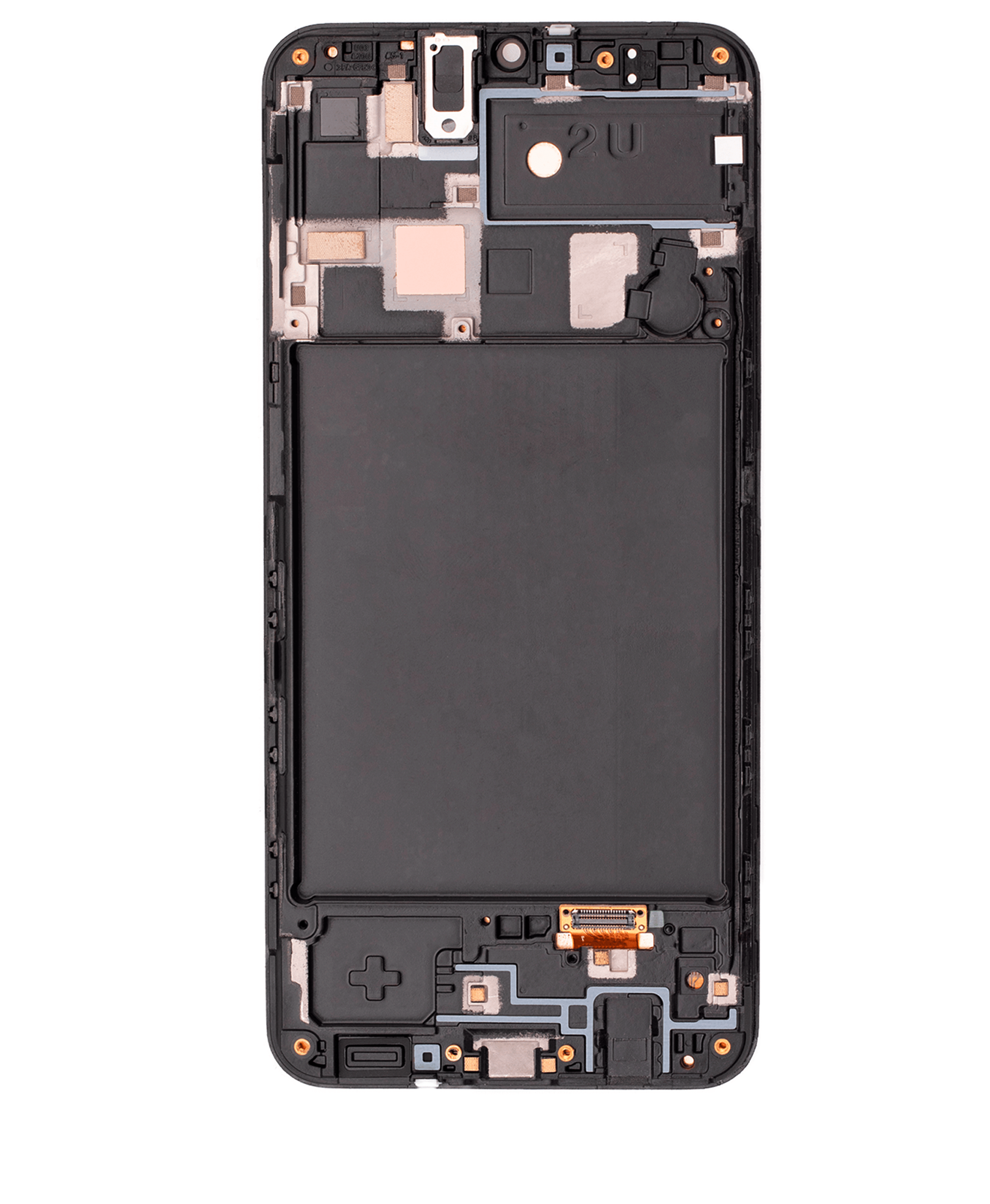 For Samsung Galaxy A20 (A205U / 2019) LCD Screen Replacement With Frame (Aftermarket Pro) (All Colors)