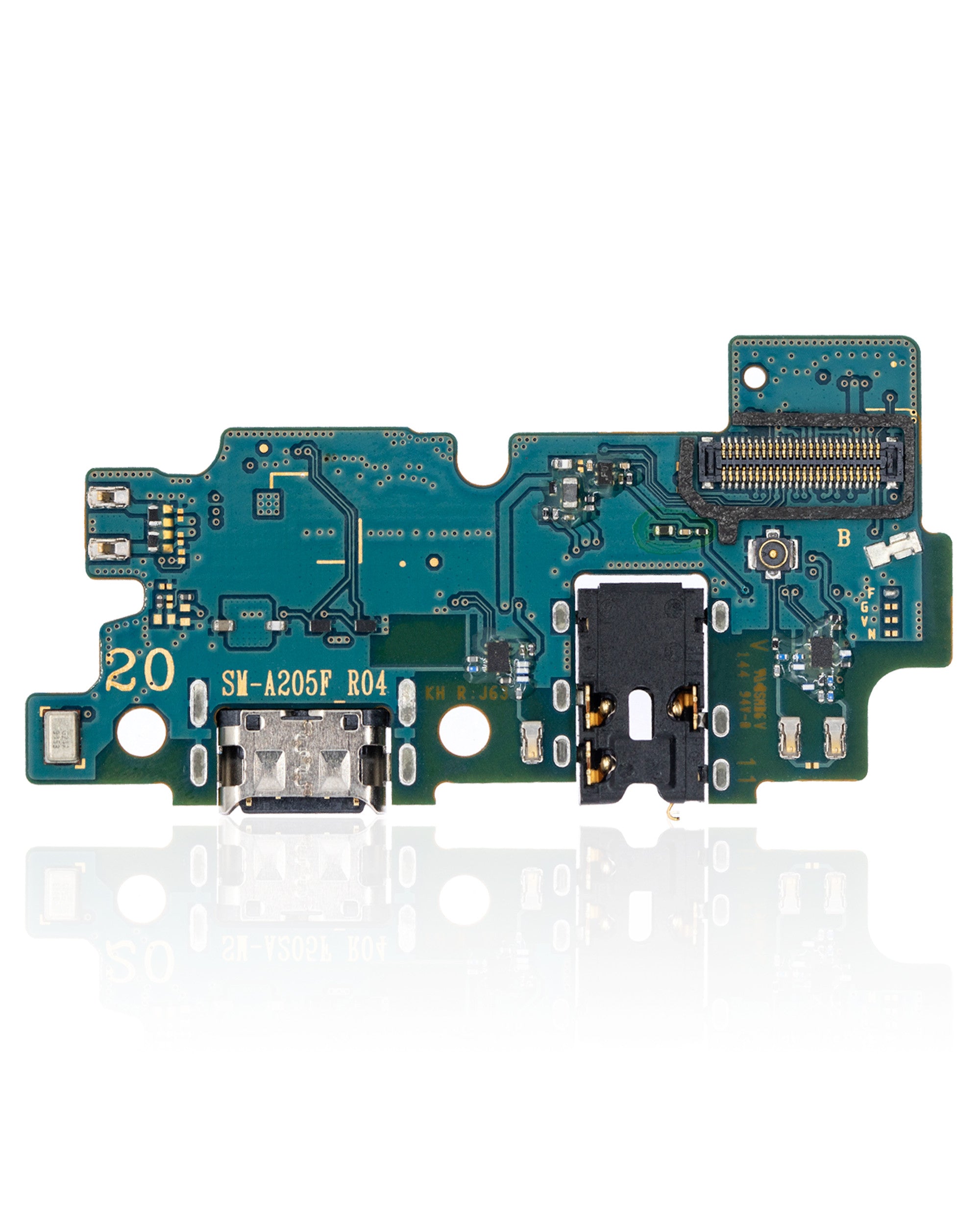 For Samsung Galaxy A20 (A205F / 2019) Charging Port Flex Cable Replacement (International Version)