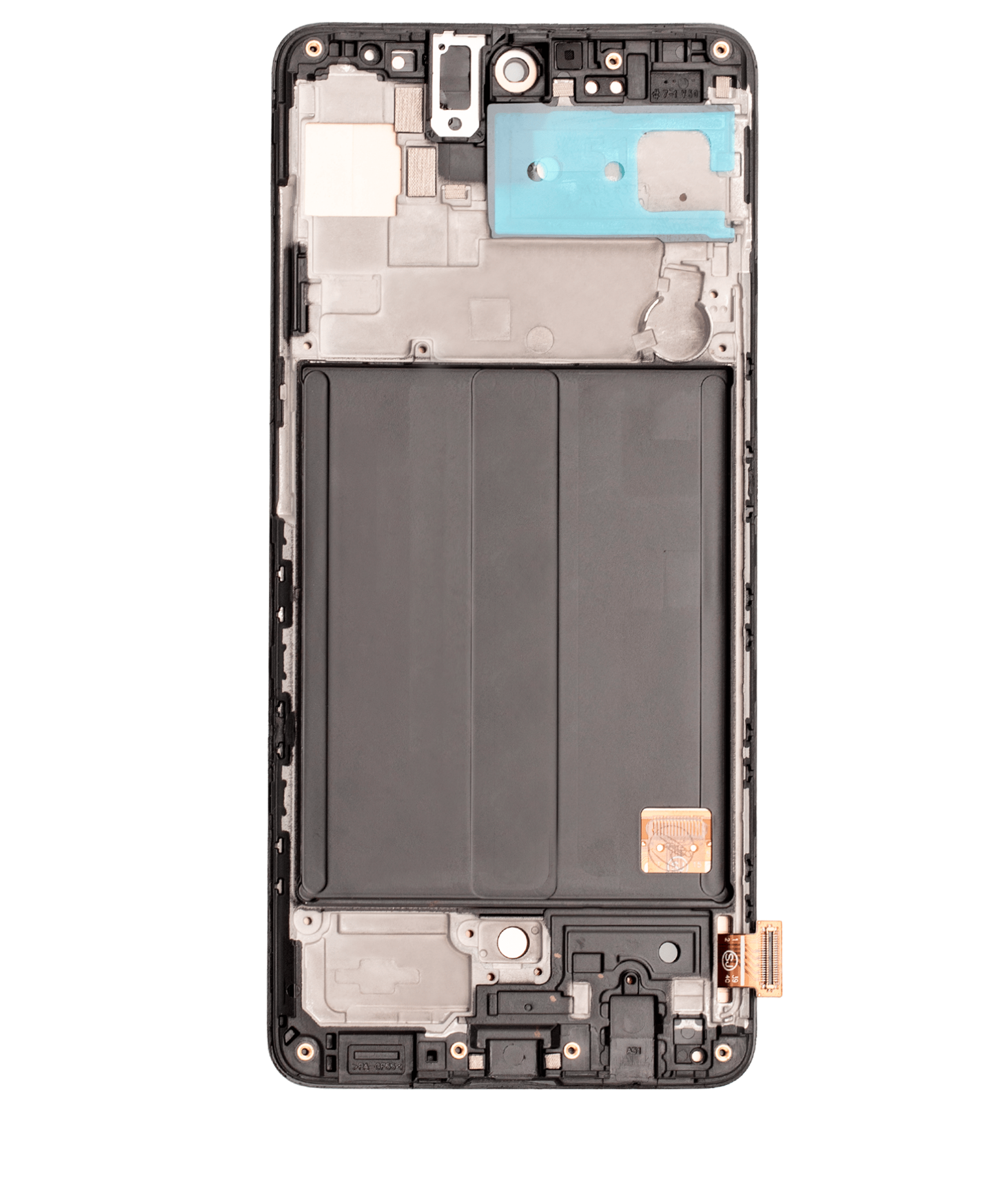 For Samsung Galaxy A51 4G (A515 / 2019) LCD Screen Replacement With Frame (Aftermarket Pro) (All Colors)