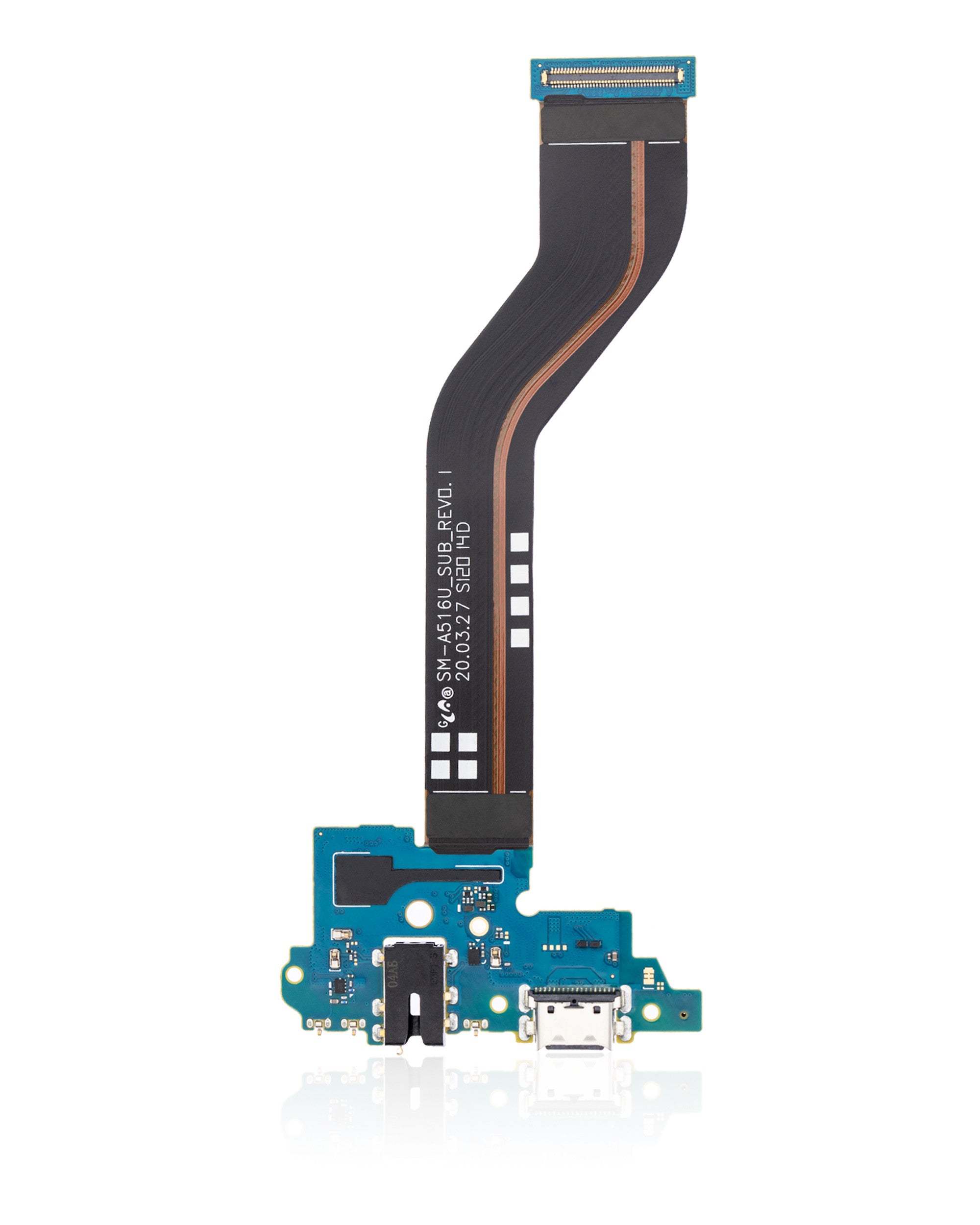 For Samsung Galaxy A51 5G (A516U / 2020) Charging Port Flex Cable With Headphone Jack Replacement (US Version)