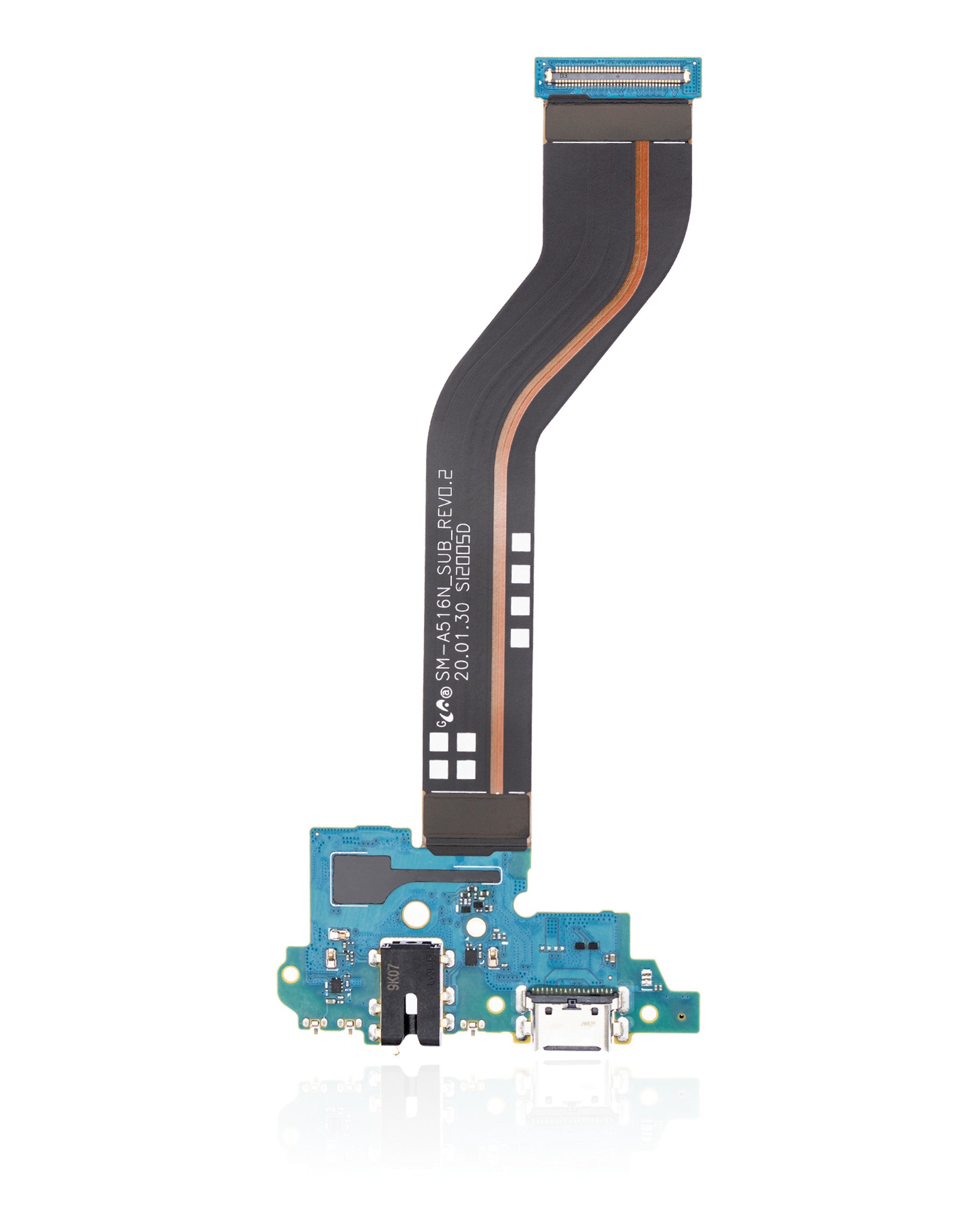 For Samsung Galaxy A51 5G (A516N / 2020) Charging Port Flex Cable With Headphone Jack Replacement (Global Version)