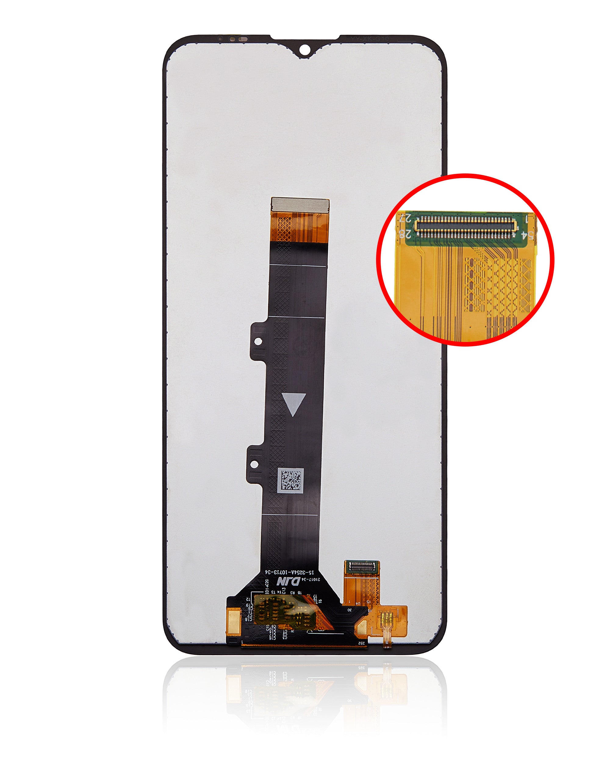 For Moto G10 (XT-2127-2 / 2021)  / G10 Power (XT-2127-4 / 2021) / G30 (XT-2129 / 2021) /  Lenovo K13 Note LCD Screen Replacement Without Frame (Premium / Refurbished) (All Colors)