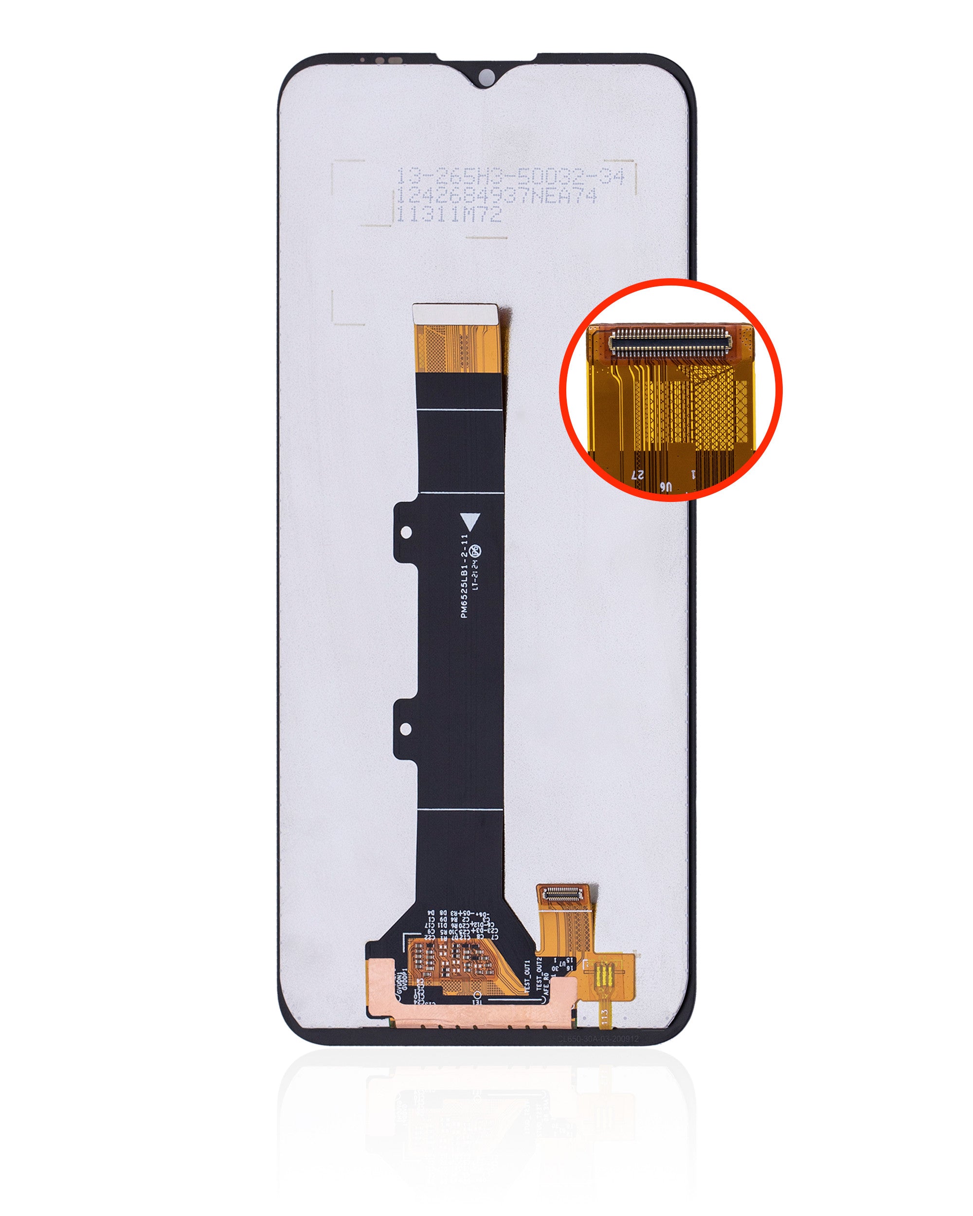 For Moto G20 (XT-2128 / 2021) LCD Screen Replacement Without Frame (Premium / Refurbished) (All Colors)
