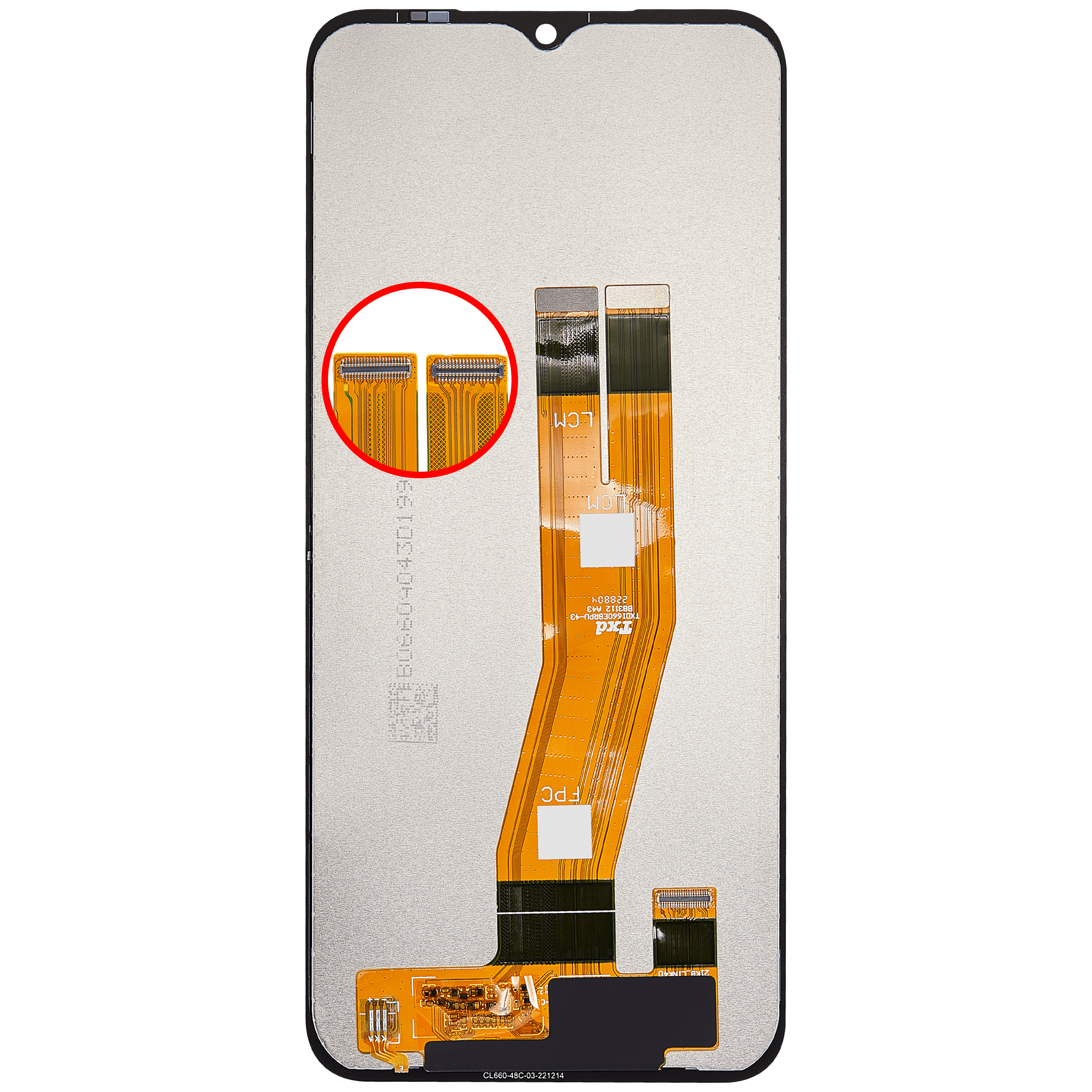 For Samsung Galaxy A14 4G (A145P / A14R / 2023) LCD Screen Replacement Without Frame (Premium) (All Colors)