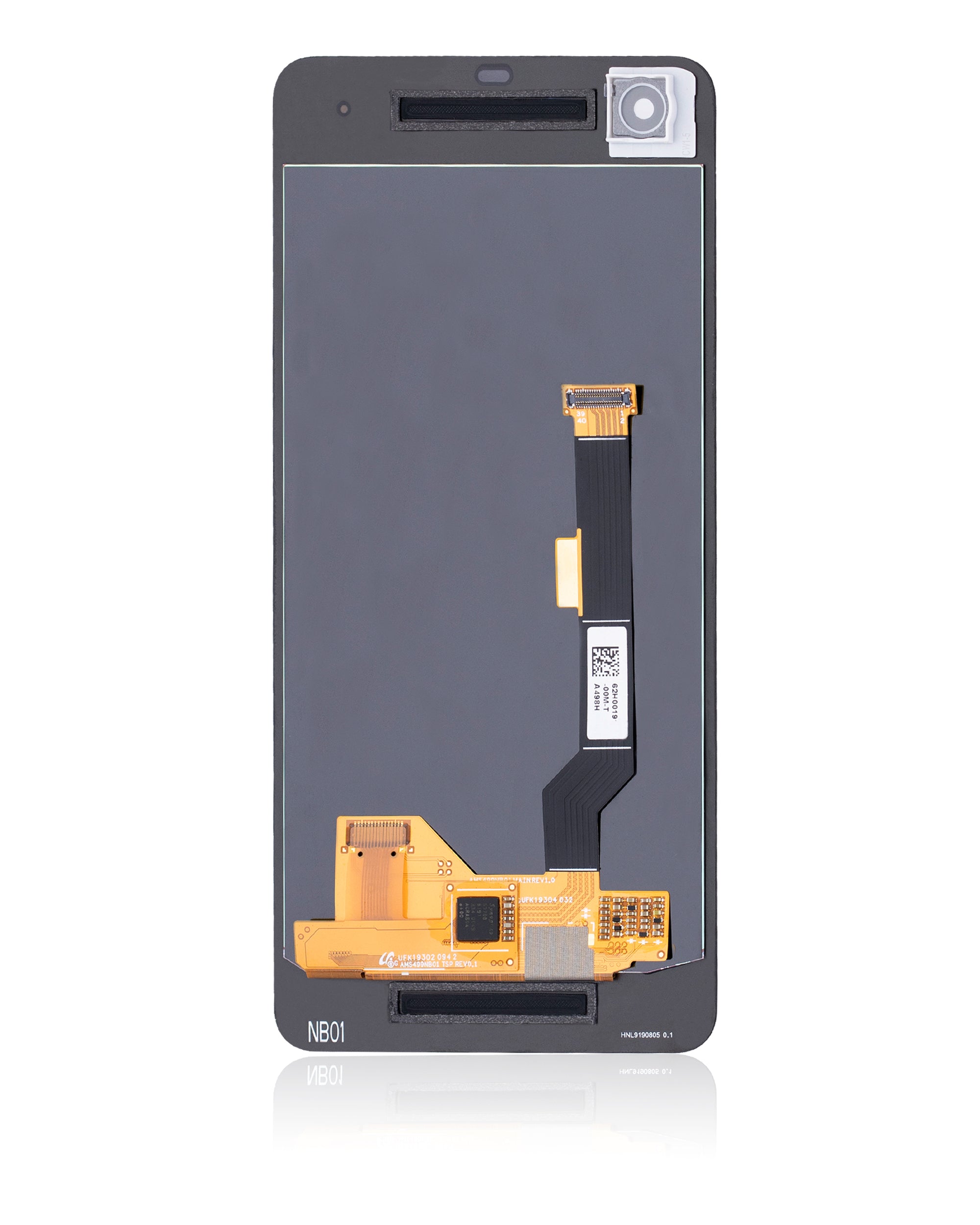 For Google Pixel 2 OLED Screen Replacement Without Frame (Premium / Refurbished) (All Colors)
