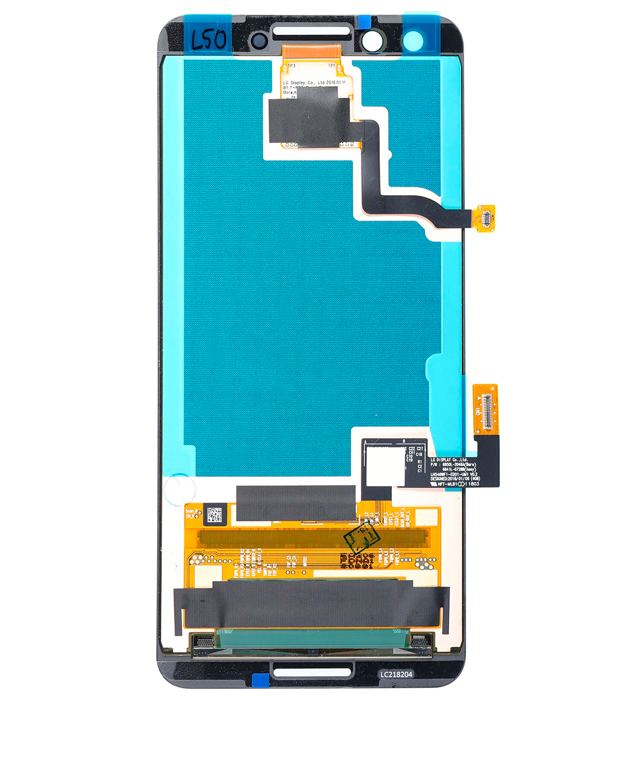For Google Pixel 3 OLED Screen Replacement Without Frame (Premium / Refurbished) (All Colors)