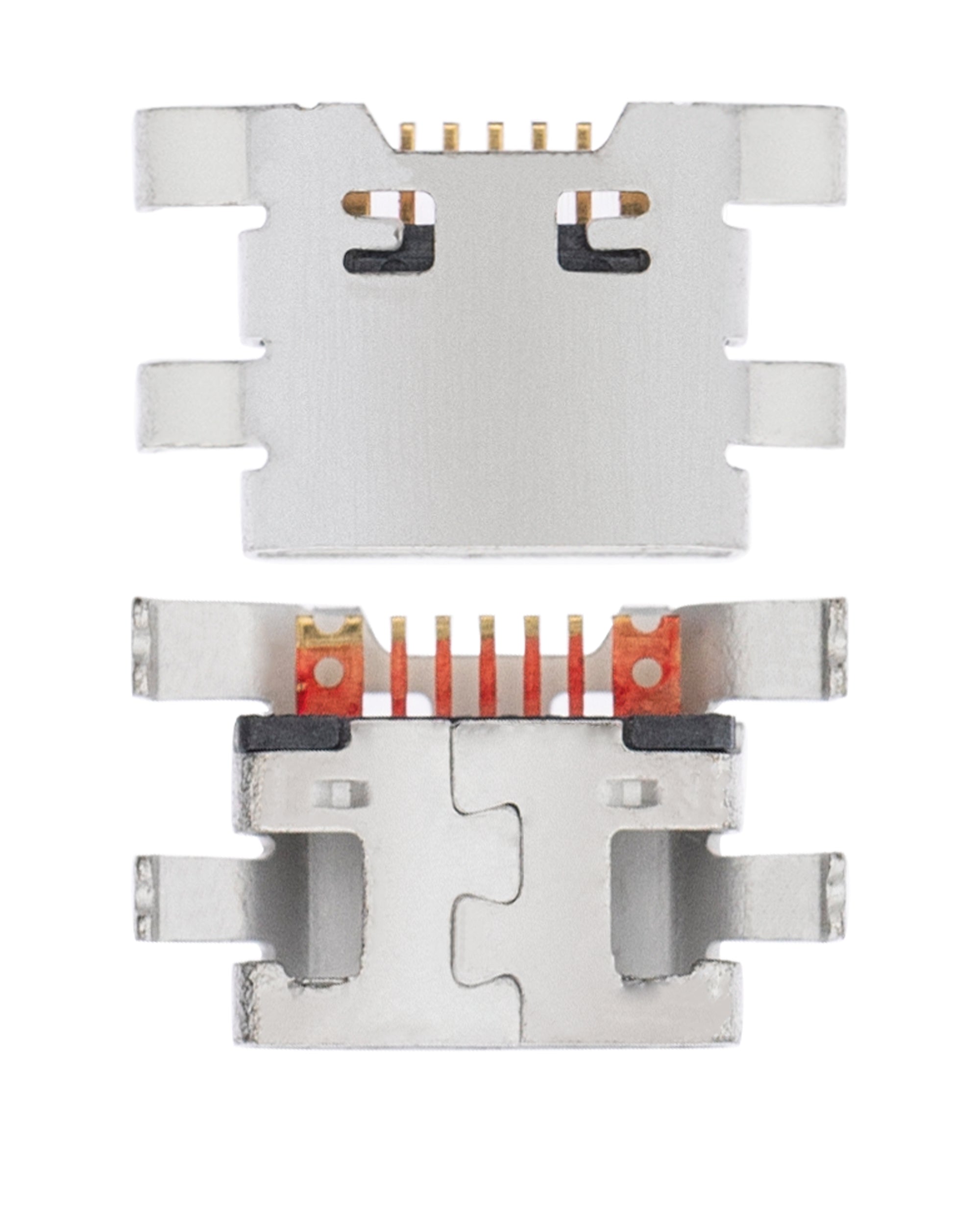 For LG K8 (2017) / K8 (2018) / K4 (2017) / Aristo 2 Plus / Aristo 2 / Phoenix 4 / Q6 / Q6 Plus / Q60 / X Power 2/3 / Stylo 2 / 3 Charging Port Dock Replacement (Soldering Required)