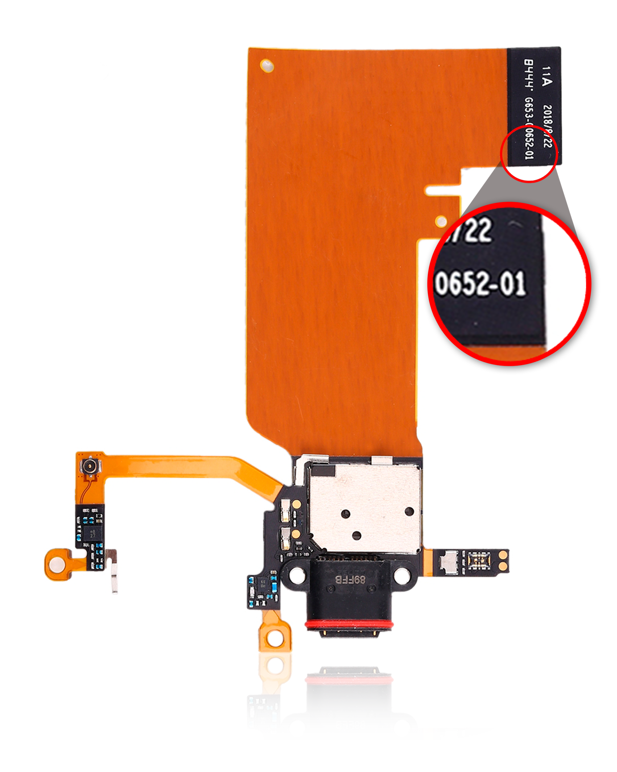 For Google Pixel 4 Charging Port Flex Cable (International Version)