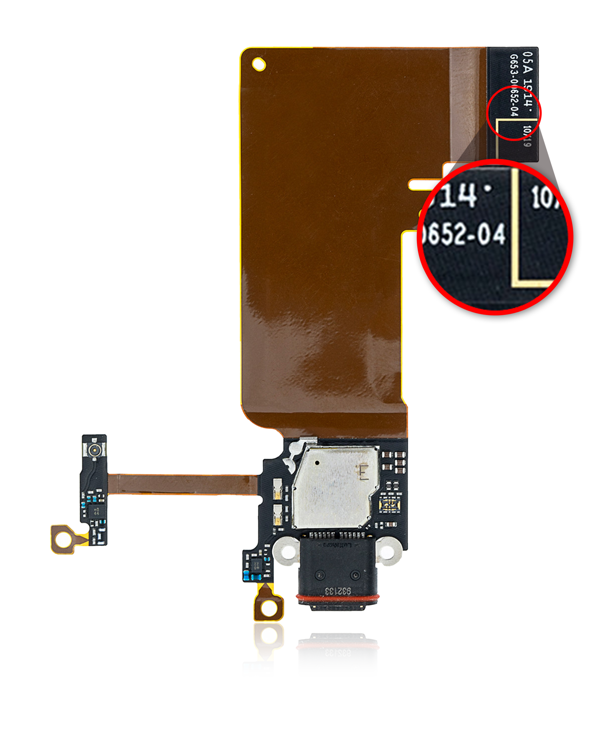 For Google Pixel 4 Charging Port Flex Cable (US Version)