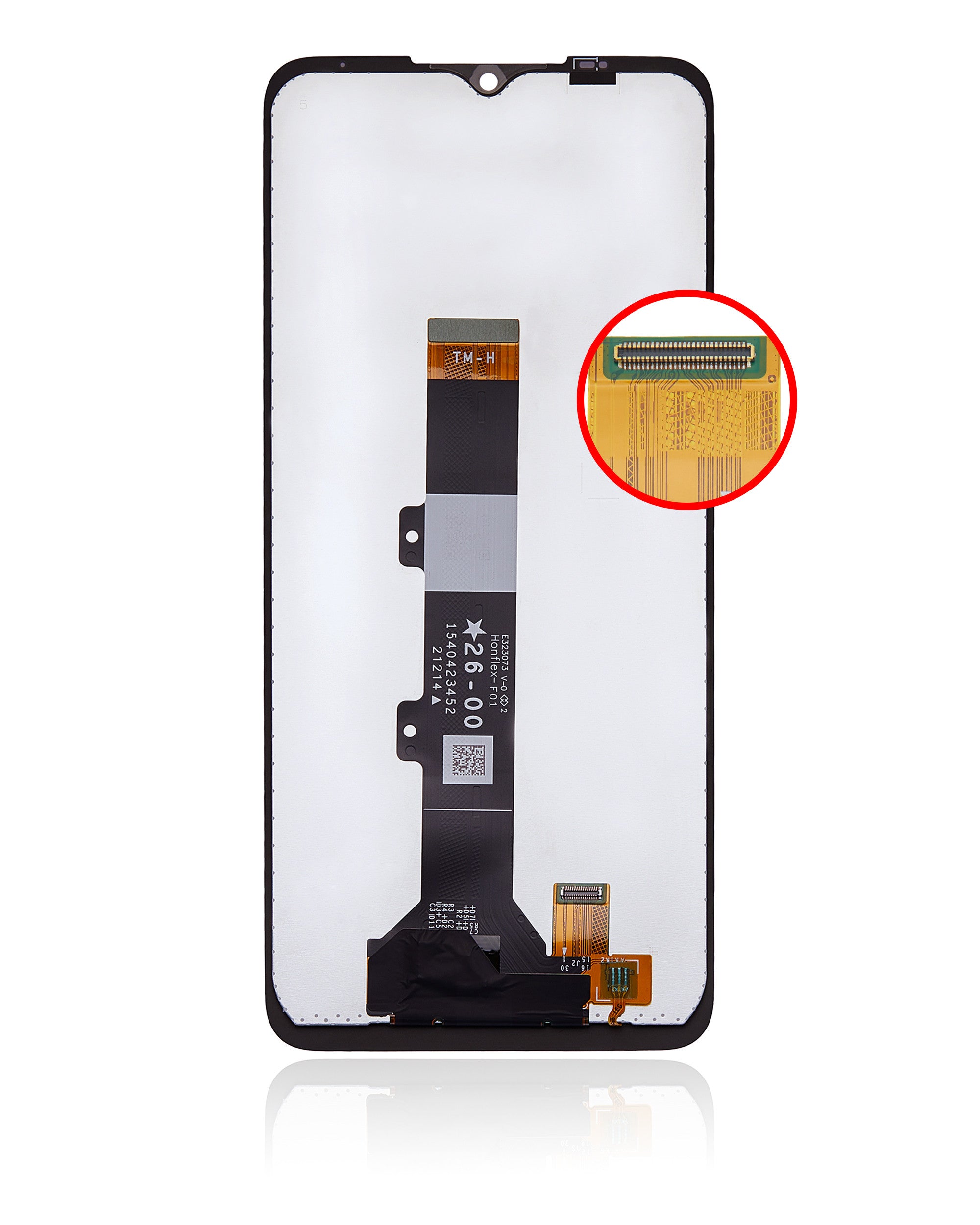For Motorola Moto G Pure (XT-2163 / 2021) LCD Screen  Replacement without frame (All Colors)