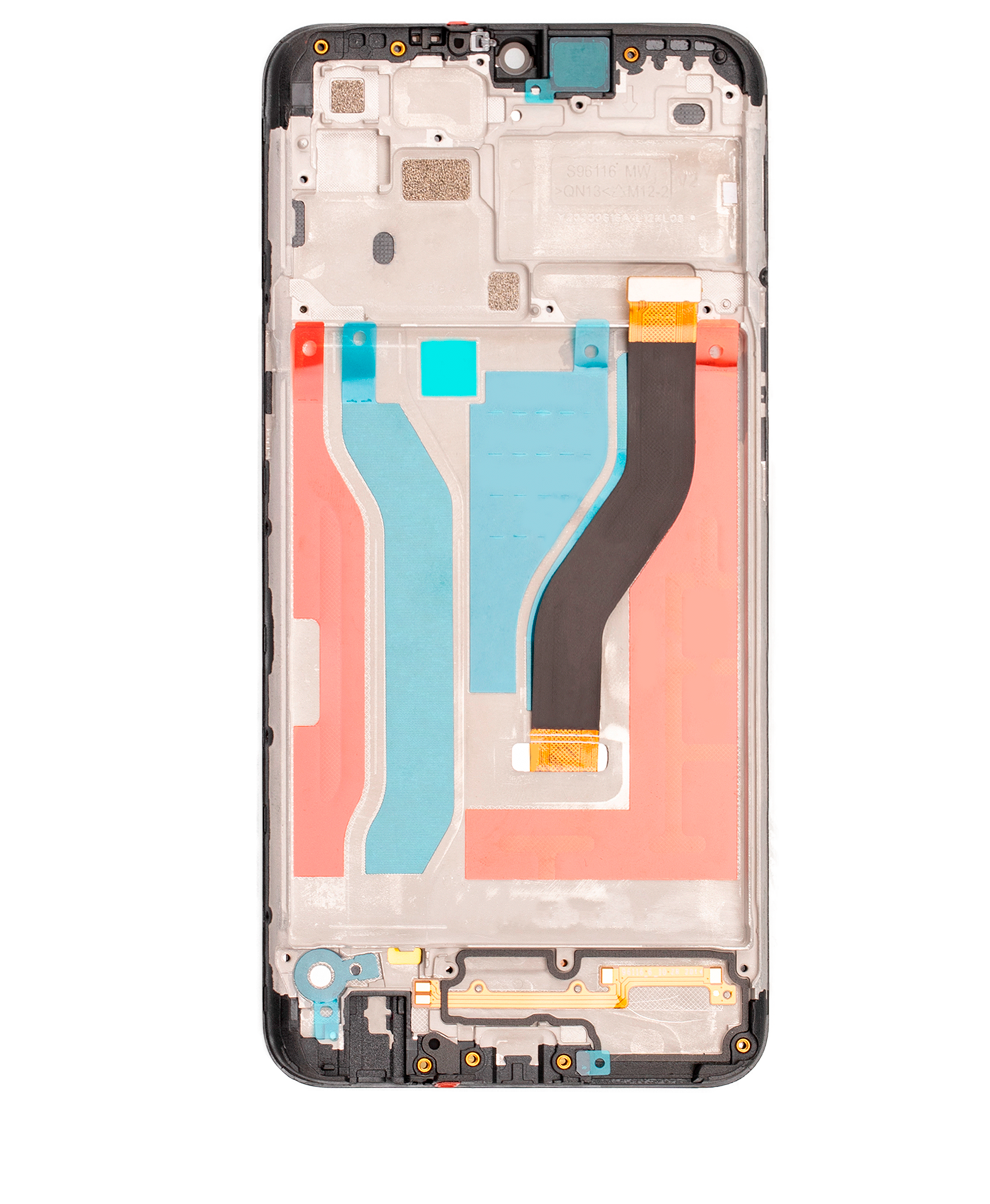 For Samsung Galaxy A10S (A107 / 2019) LCD Screen Replacement With Frame (Premium) (All Colors)