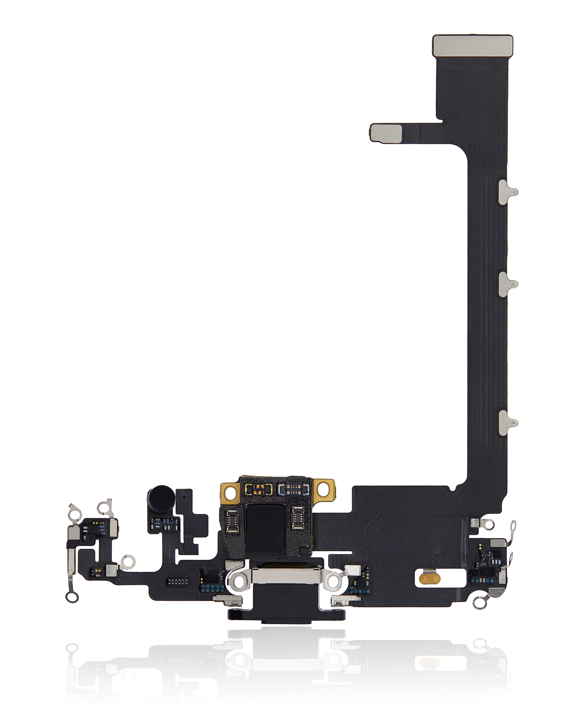 For iPhone 11 Pro Max Charging Port Flex Replacement With Board Connector (Aftermarket Pro) (All Color)