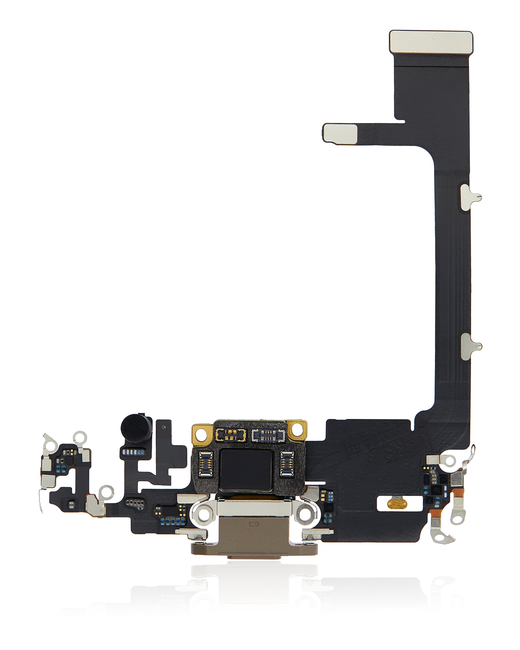 For iPhone 11 Pro Charging Port Flex Replacement With Board Connector (Aftermarket Pro) (All Color)