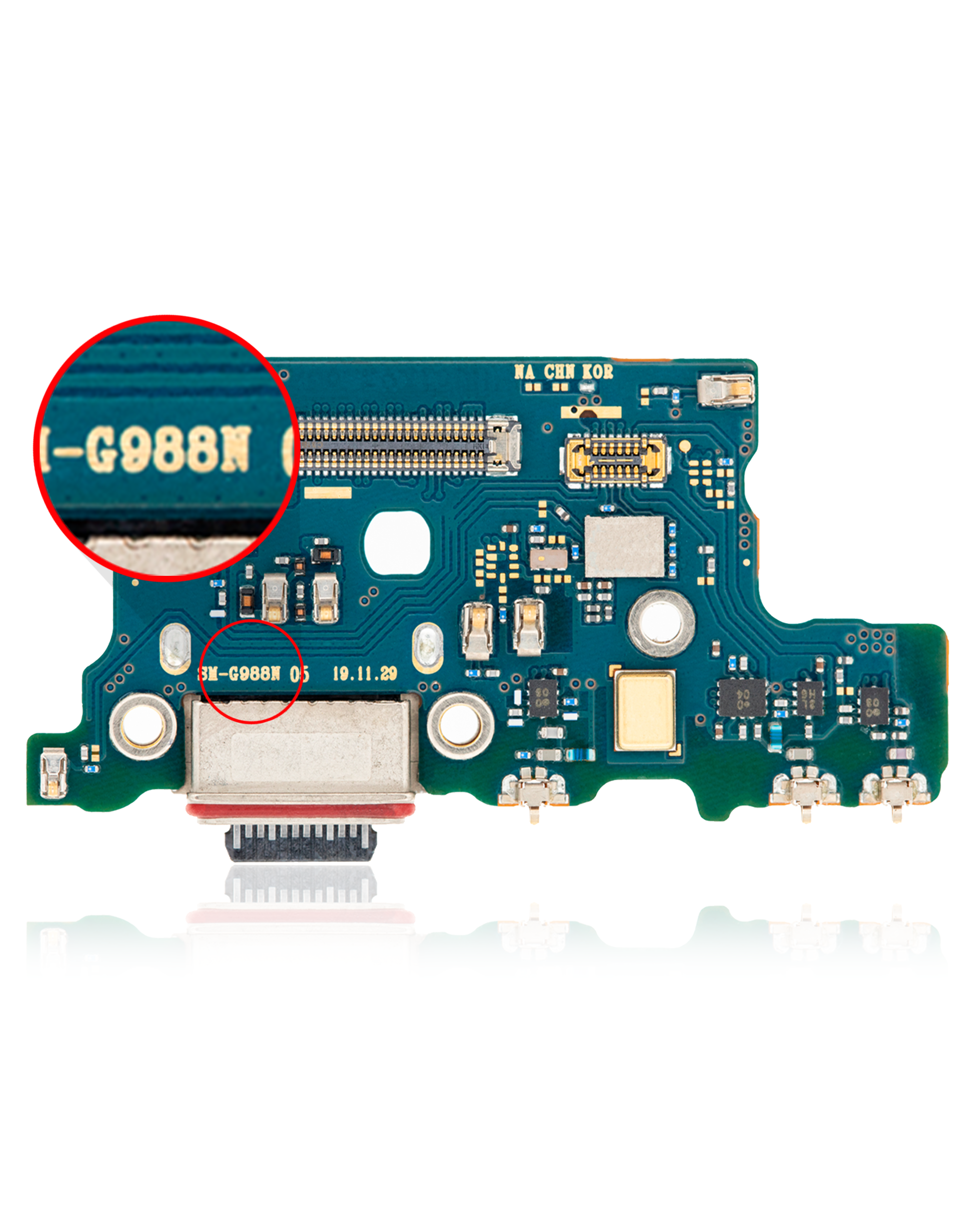 For Samsung Galaxy S20 Ultra Charging Port Board Replacement (International Version)