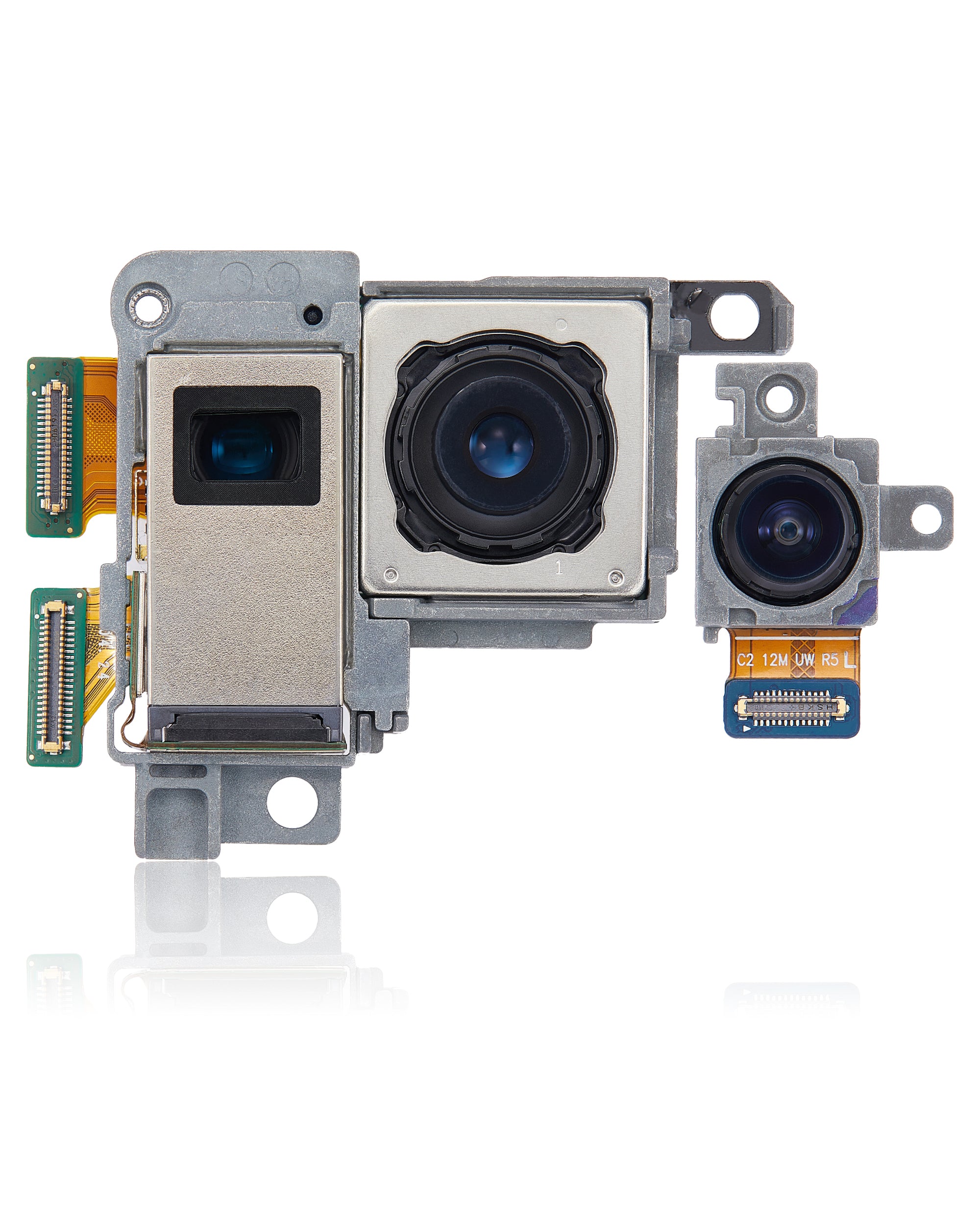 For Samsung Galaxy Note 20 Ultra 5G Rear Back Camera Replacement (Wide & Telephoto & Ultra Wide)