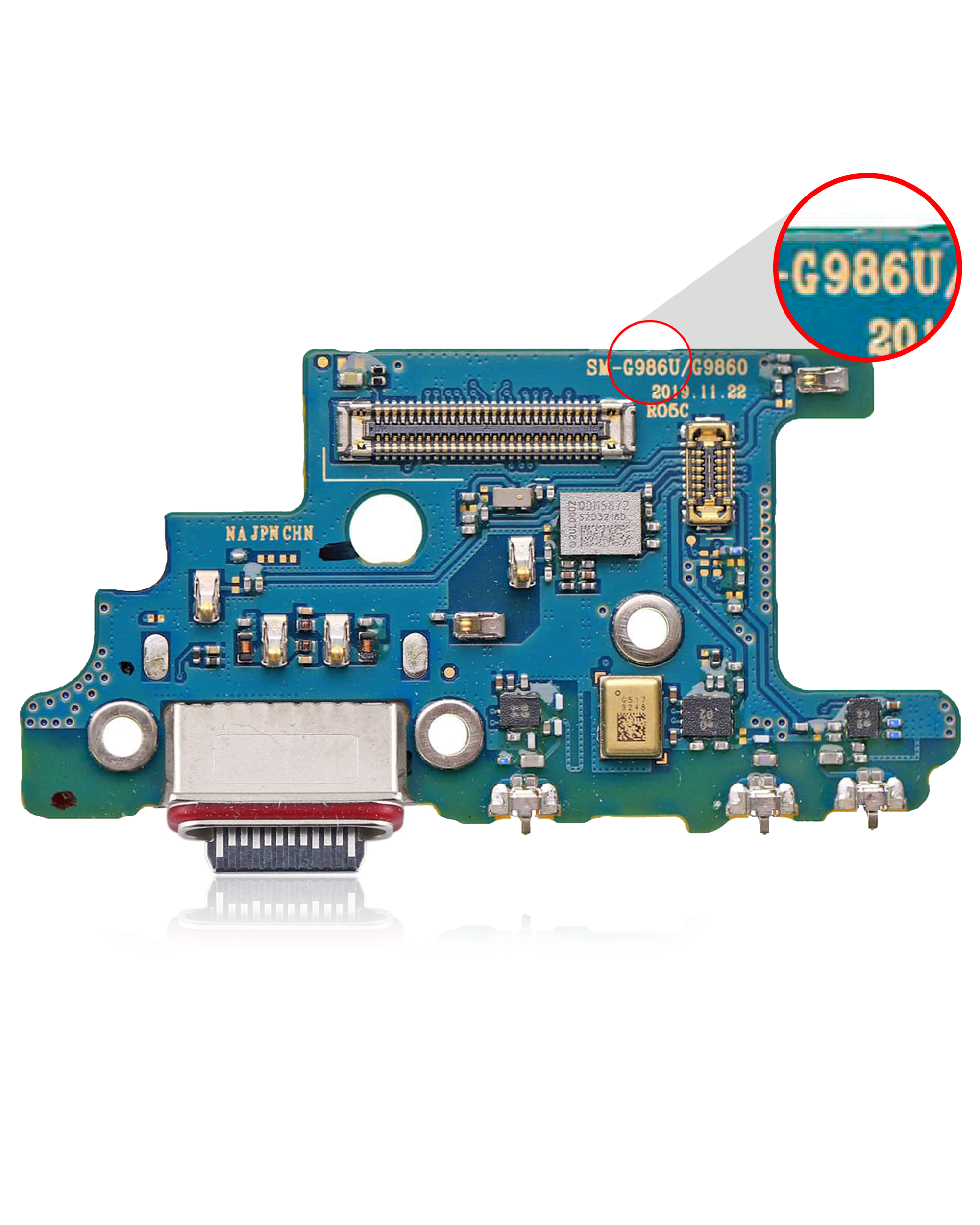 For Samsung Galaxy S20 Plus 5G Charging Port Board Replacement (US Version)