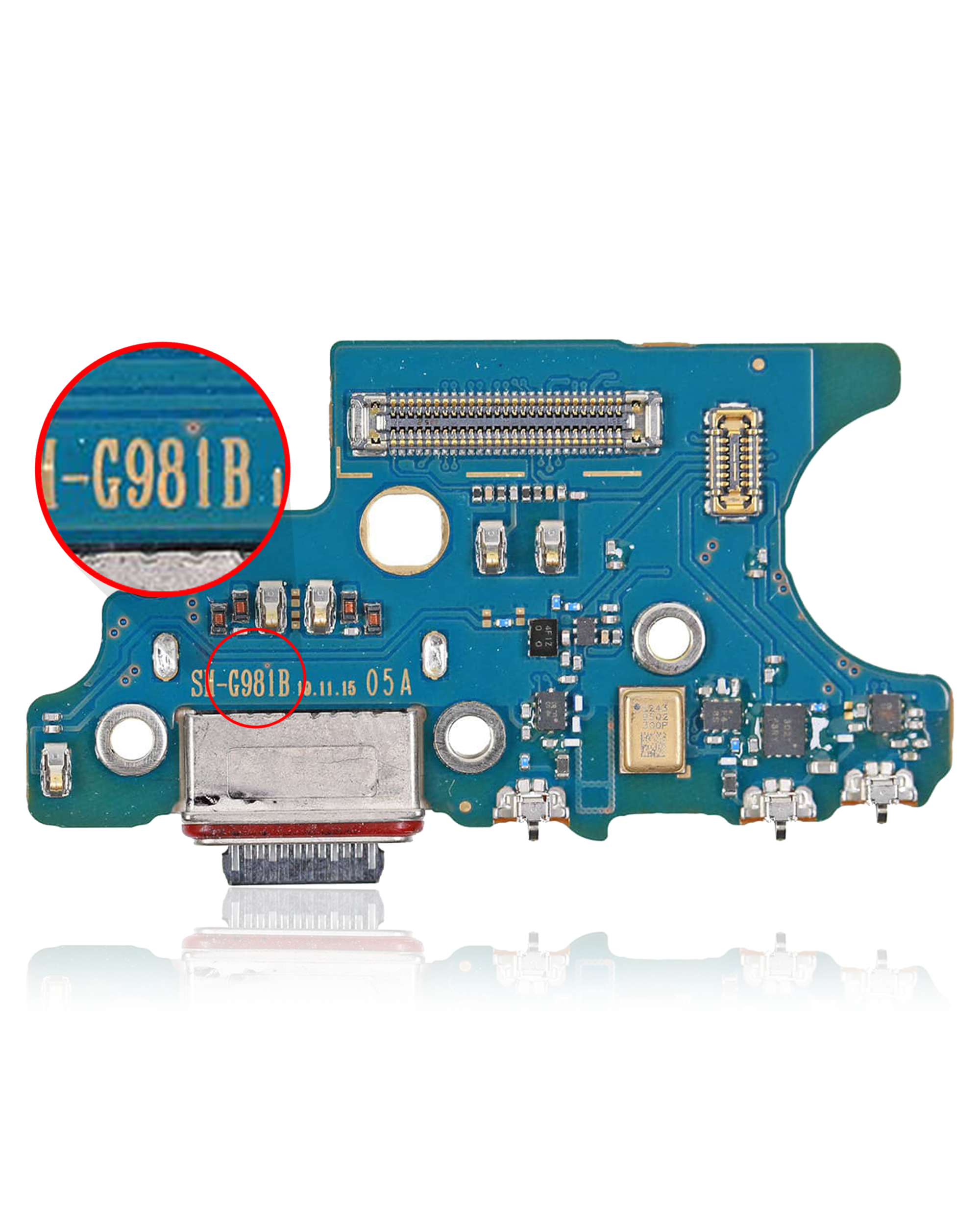 For Samsung Galaxy S20 5G Charging Port With Board Replacement (International Version)