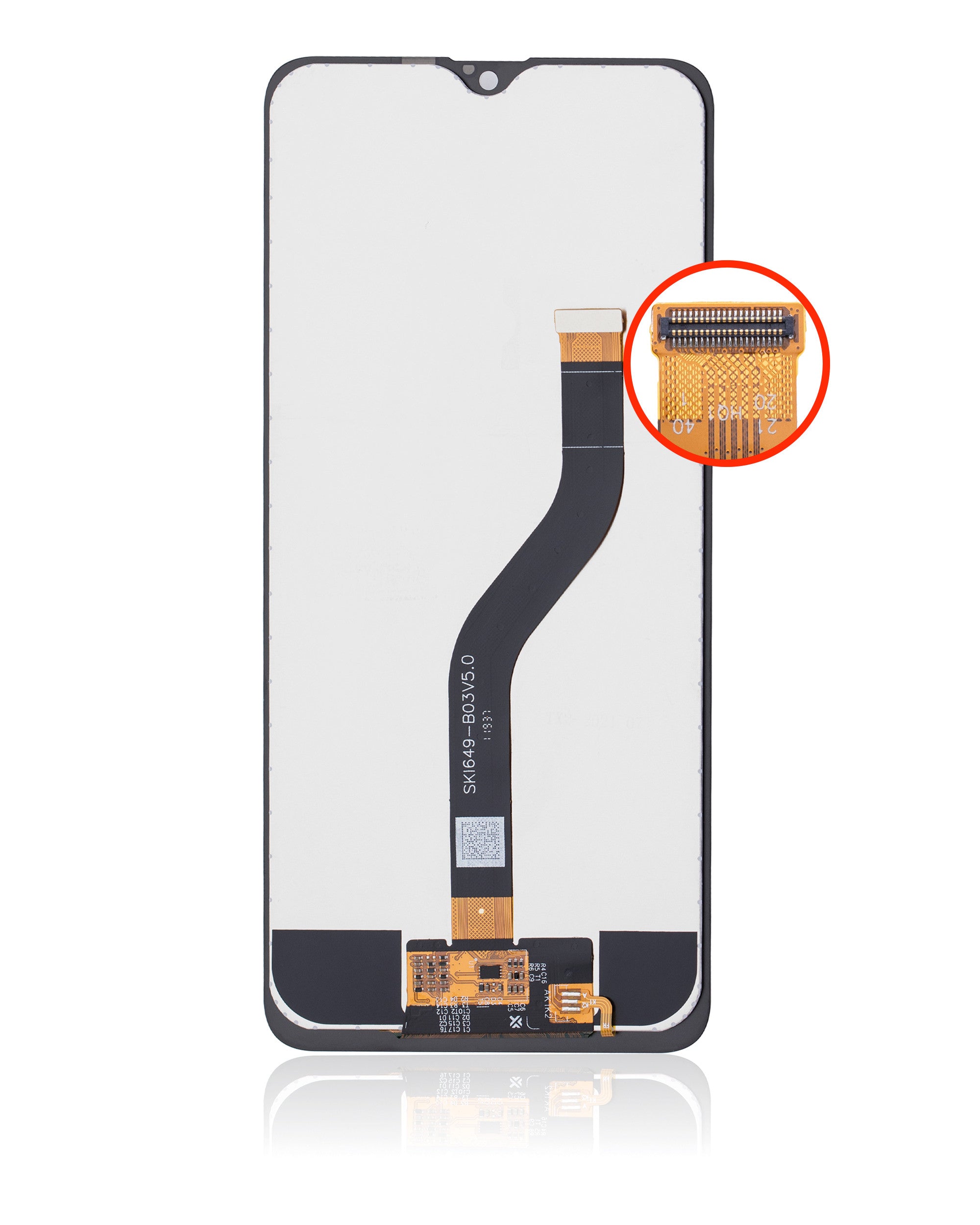 For Samsung Galaxy A20S (A207 / 2019) LCD Screen Replacement Without Frame (Aftermarket Pro) (All Colors)