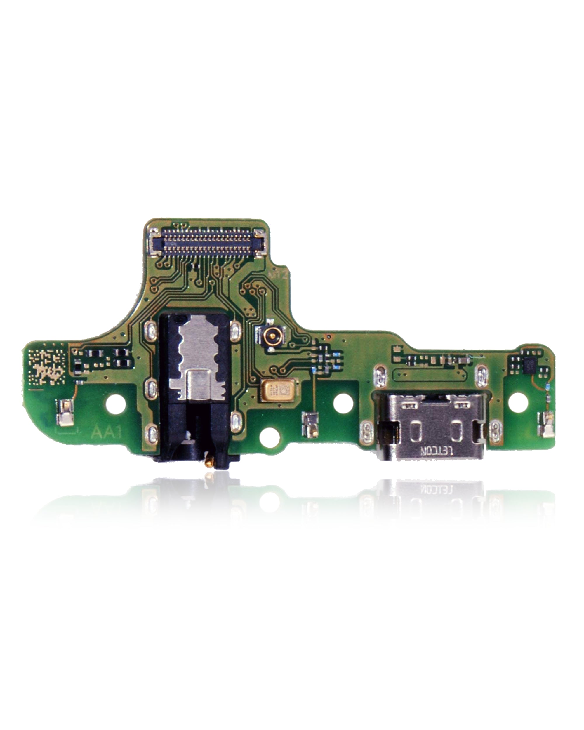 For Samsung Galaxy A20S (A207F / 2019) (Board M12 ) Charging Port Board With Headphone Jack Replacement (Premium)