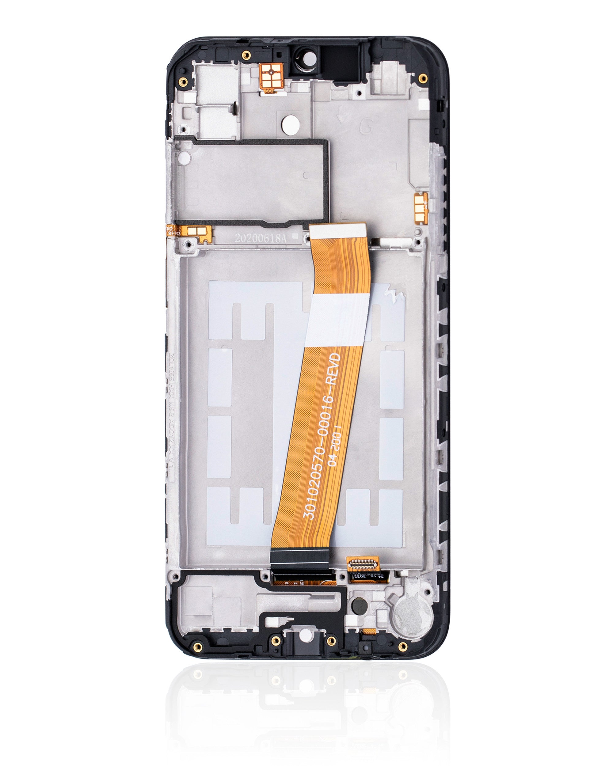 For Samsung Galaxy A01 (A015F/M/G 2020) LCD ASSEMBLY With Frame (GLOBAL MODEL) (MICRO USB) (144.2MM) (Premium) (ALL COLORS)