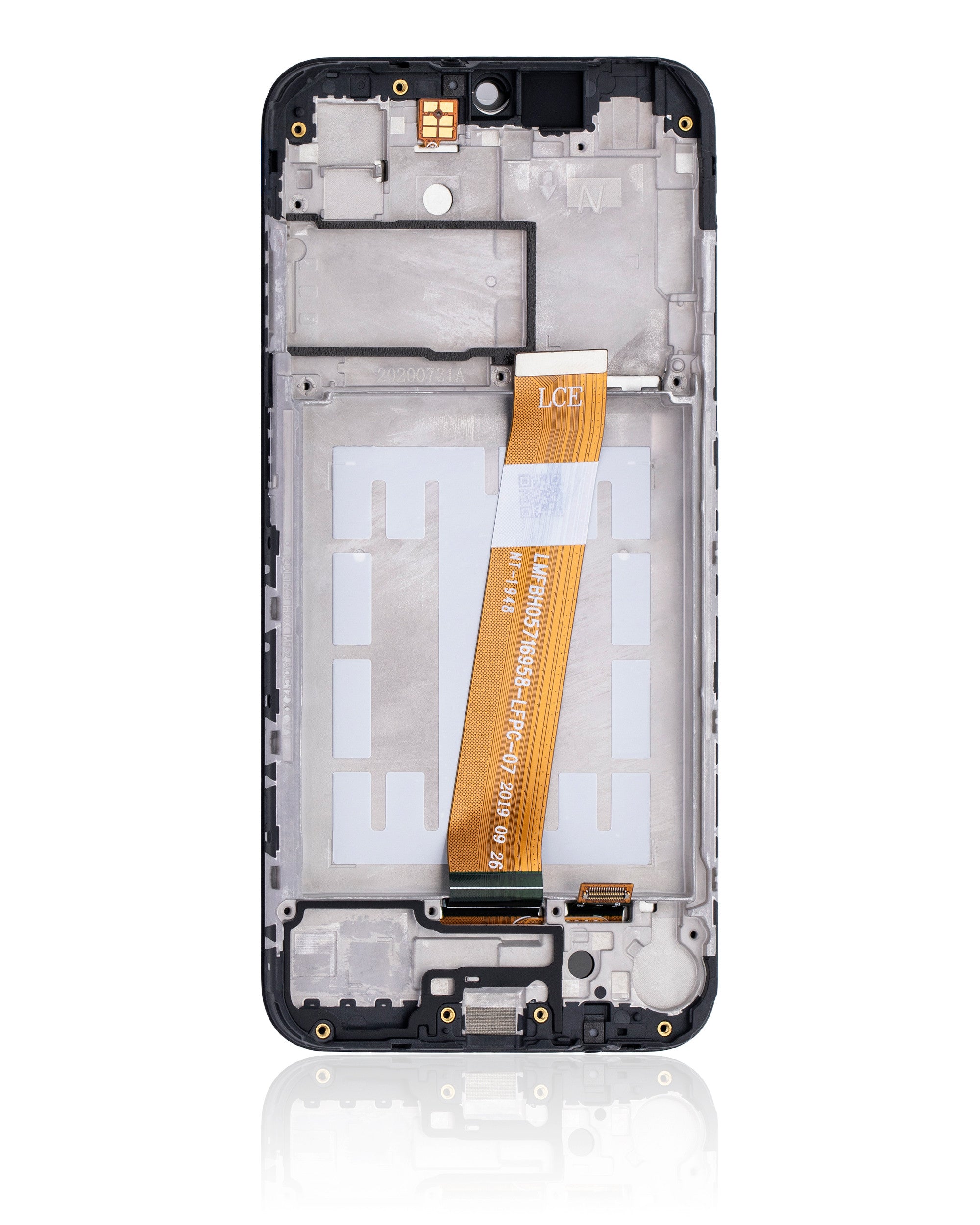For Samsung Galaxy A01 ( A015A/V / 2020) LCD Screen Replacement With Frame (US MODEL) (TYPE-C) (145.5MM) (Premium) (ALL COLORS)