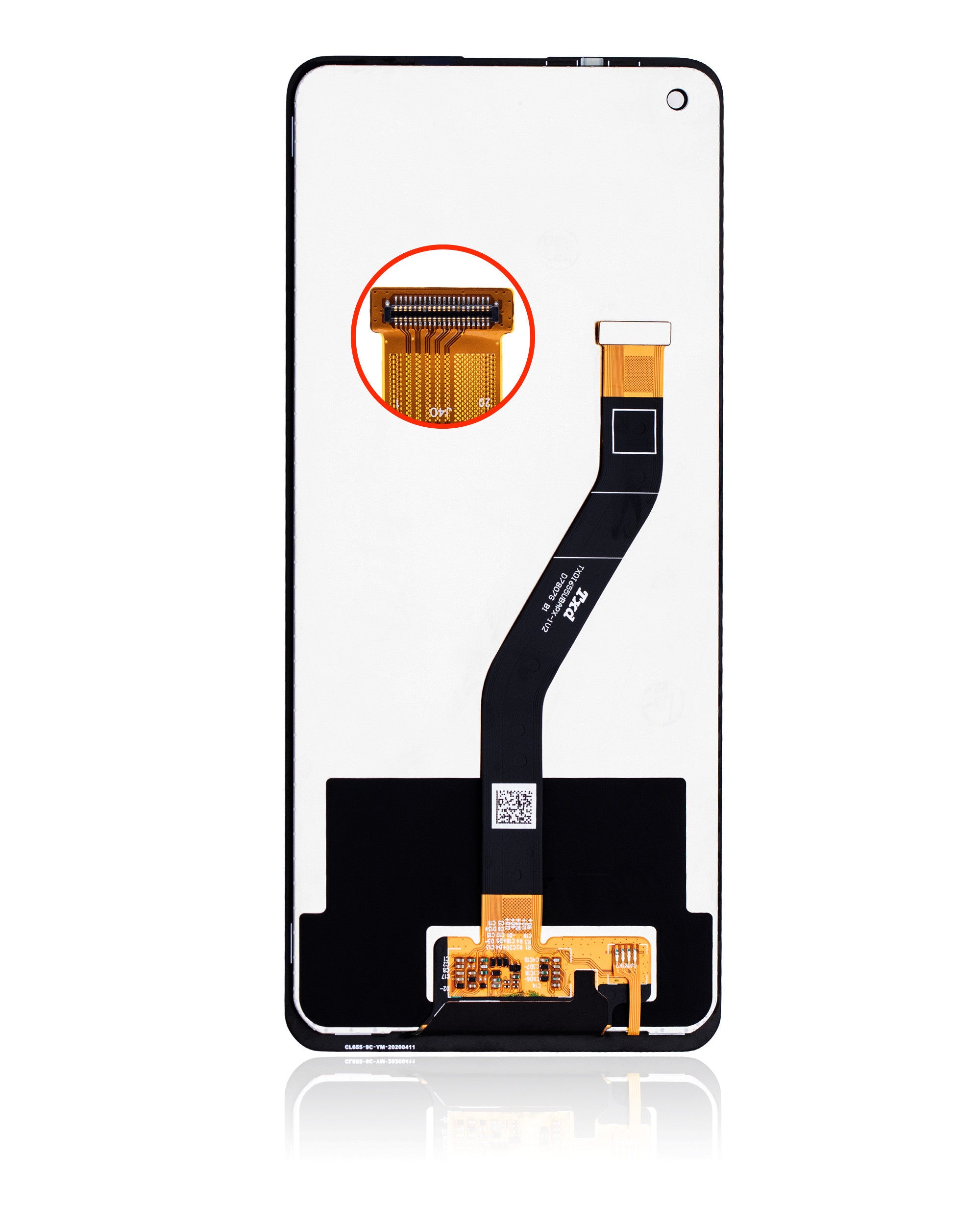 For Samsung Galaxy A21 (A215 / 2020) LCD Screen Replacement Without Frame (Aftermarket Pro) (All Colors)