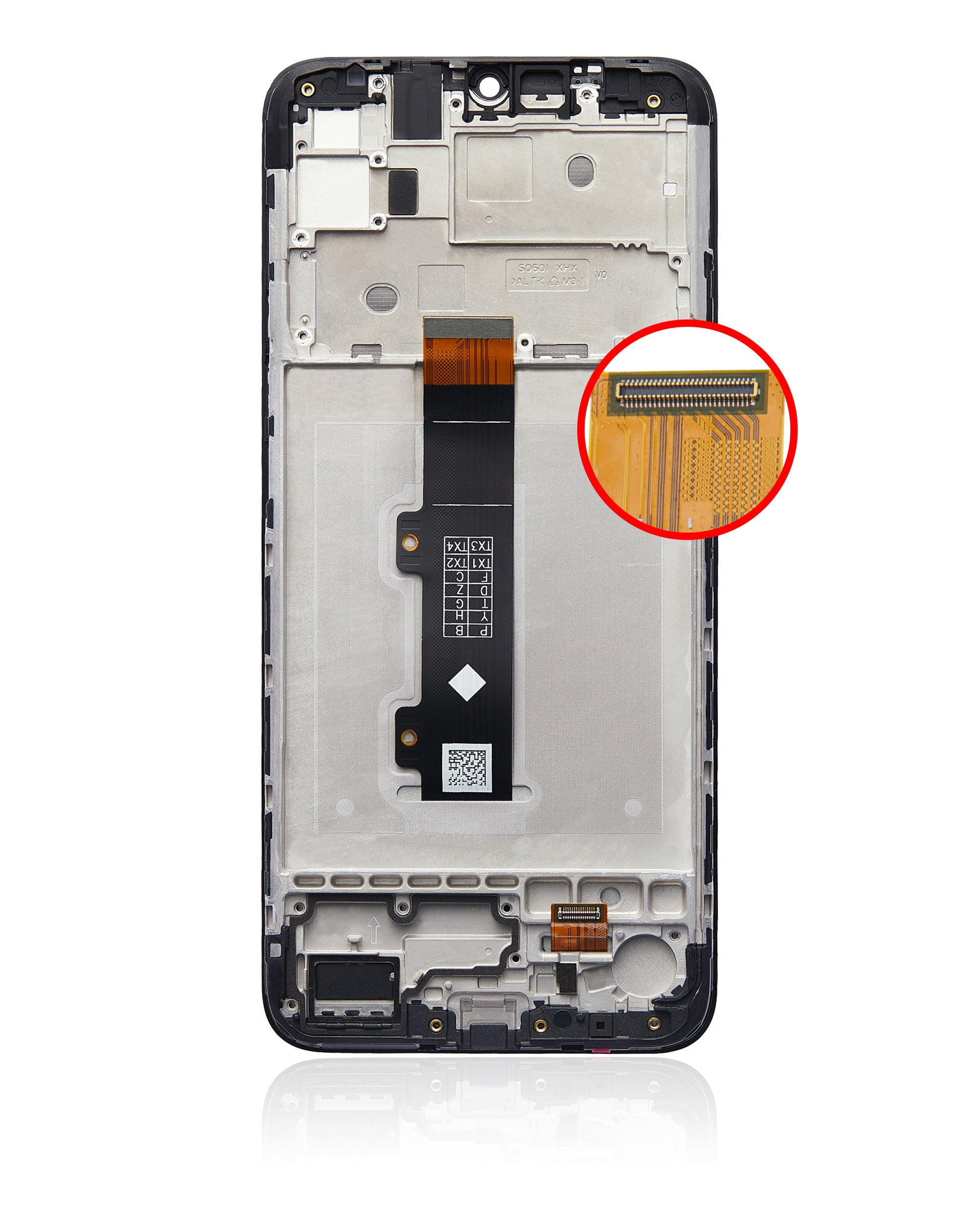 For Moto E20 (XT-2155 / 2021) LCD Screen Replacement With Frame (Premium) (All Colors)