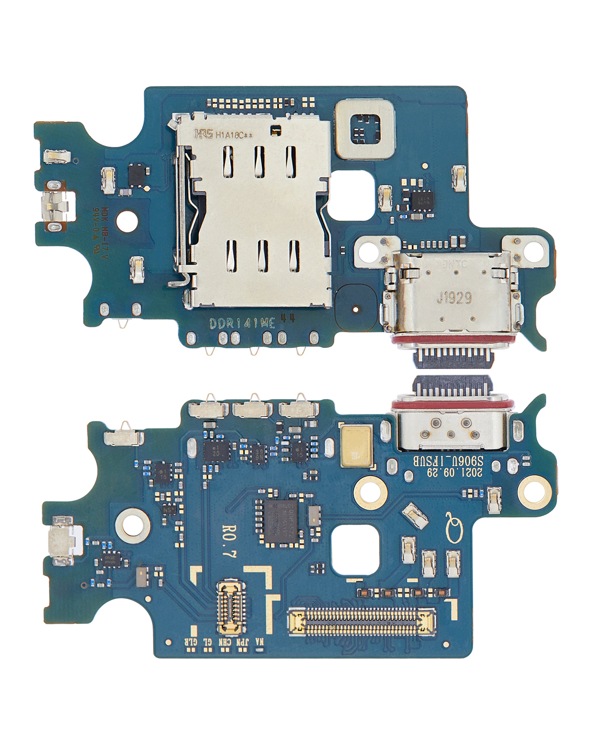 For Samsung Galaxy S22 Plus Charging Port With Sim Card Reader (S906U) (North American Version)