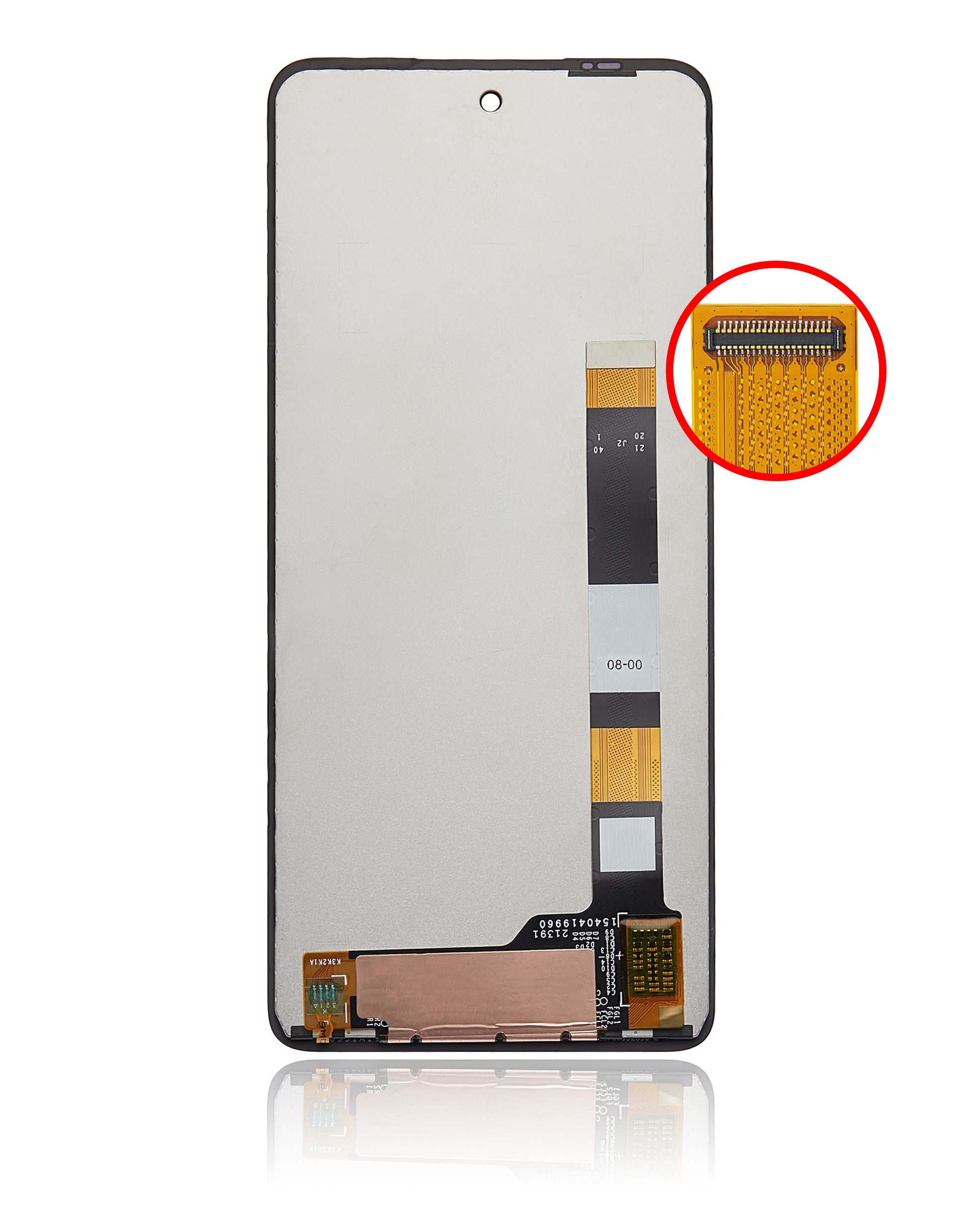 For Moto Edge 5G (XT-2141 / 2021) / Edge S30 / G200 5G LCD Screen Replacement Without Frame (Premium) (All Colors)