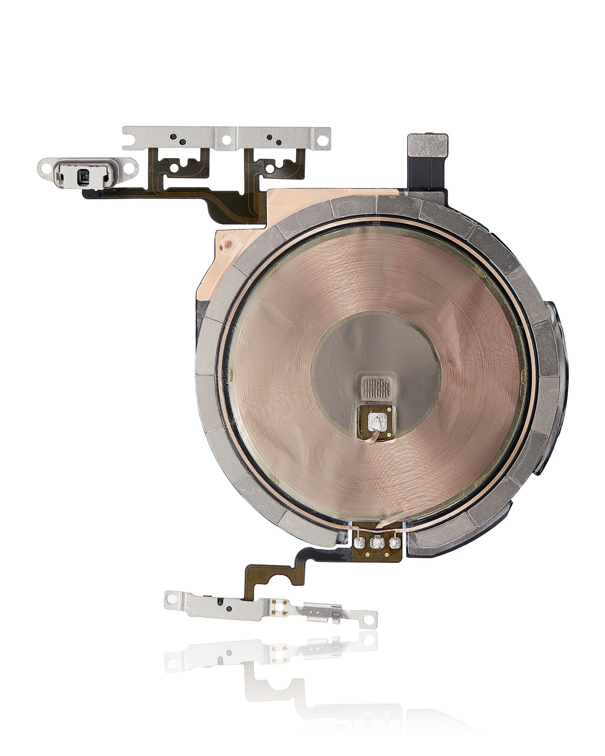 For iPhone 13 Mini Wireless Charging Coil / NFC / Volume Flex Cable Replacement