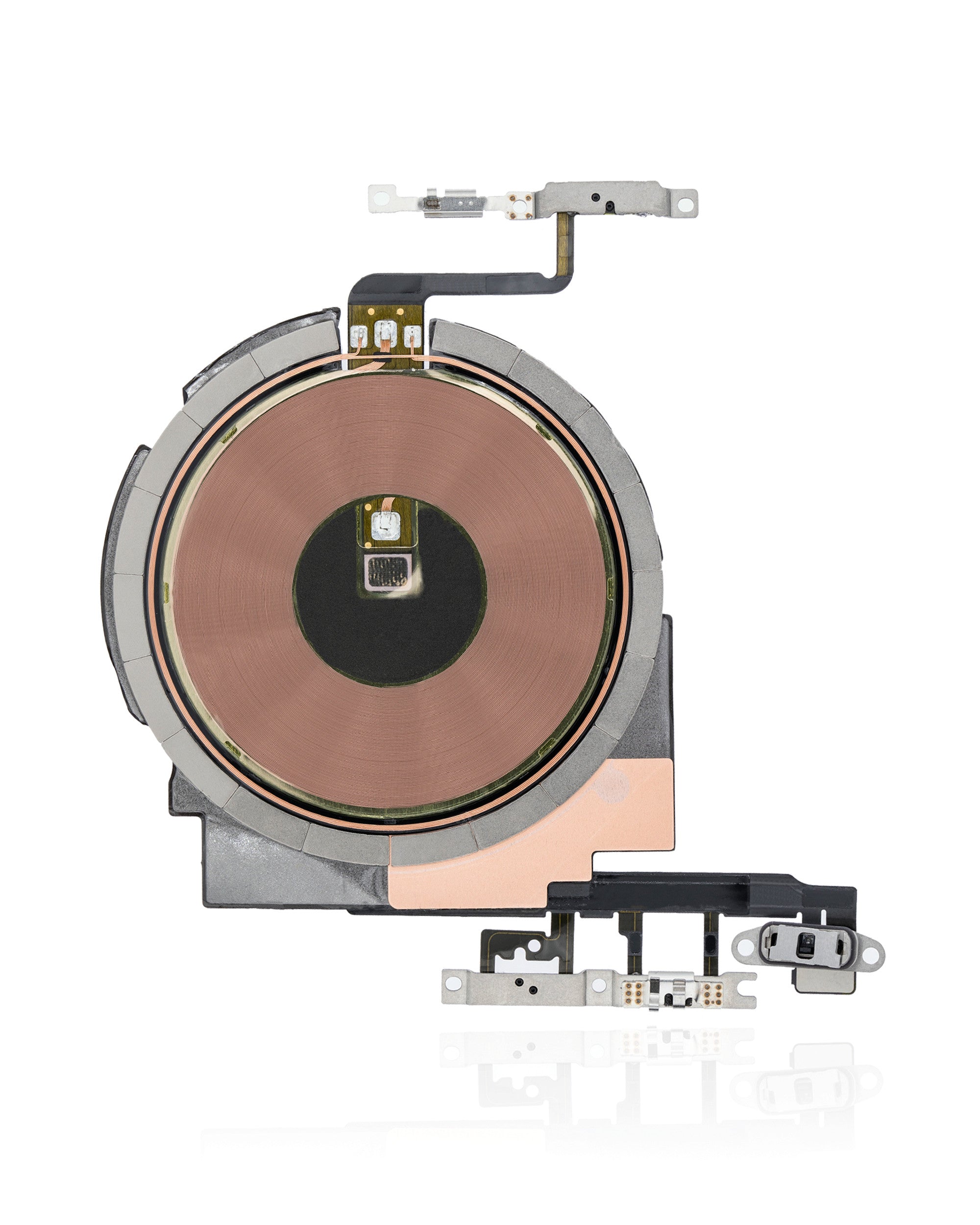 For iPhone 13 Wireless Charging Coil / NFC / Volume Flex Cable Replacement