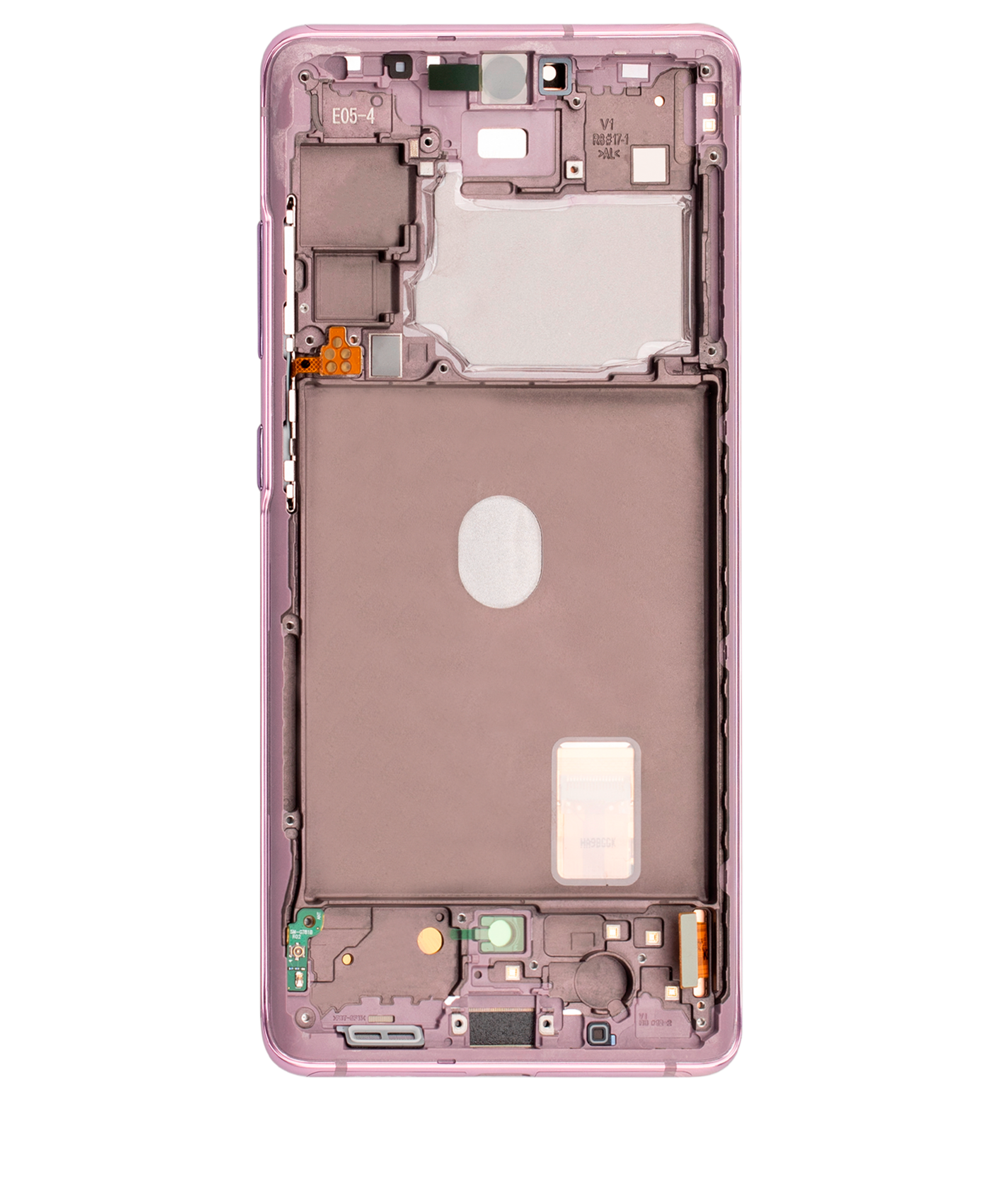 For Samsung Galaxy S20 FE OLED Screen Replacement With Frame (Oled Pro) (Cloud Lavender)